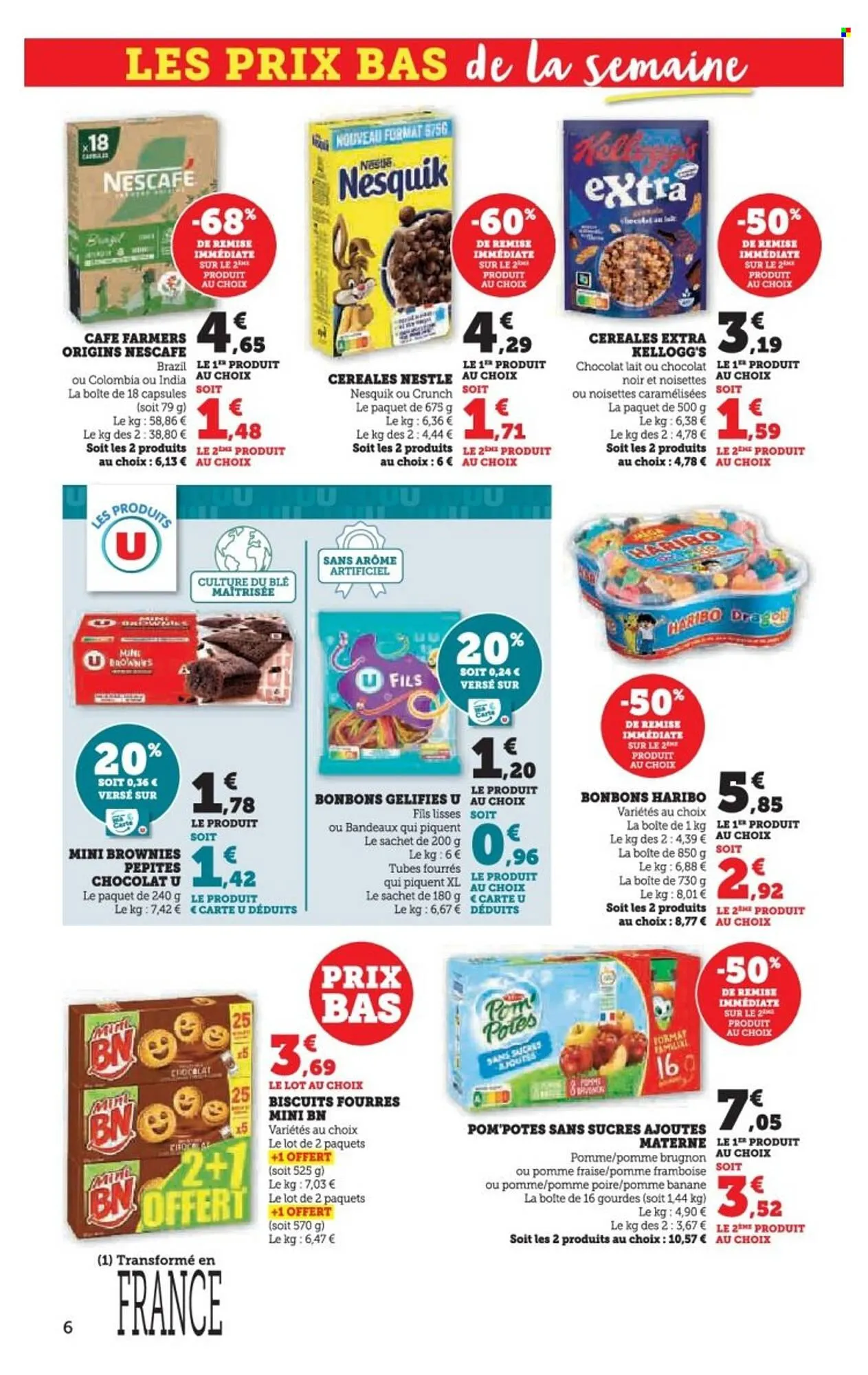 Catalogue Super U du 12 août au 24 août 2025 - Catalogue page 6