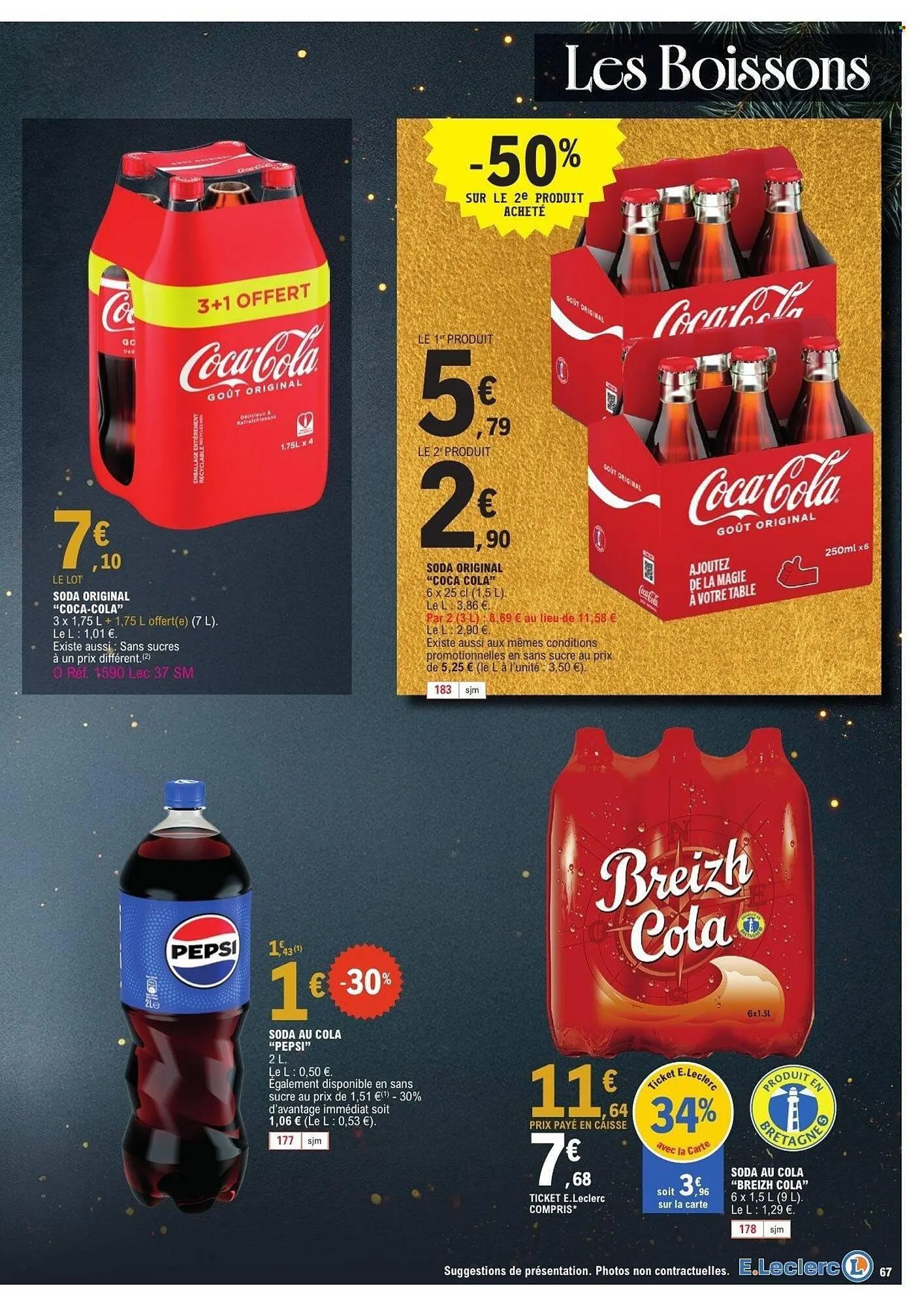 Catalogue E.Leclerc du 16 décembre au 27 décembre 2025 - Catalogue page 67