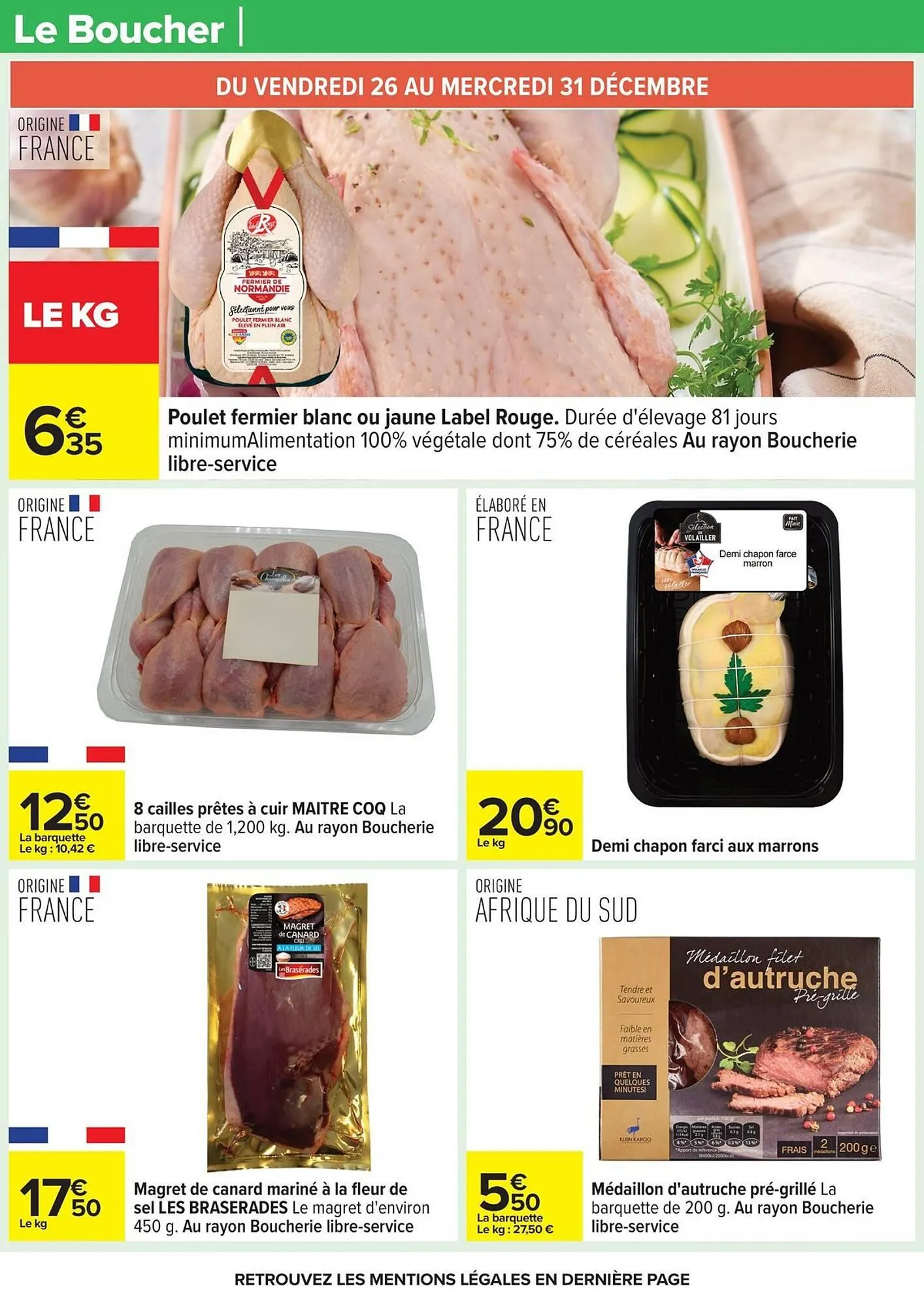 Catalogue Carrefour du 23 décembre au 5 janvier 2026 - Catalogue page 17