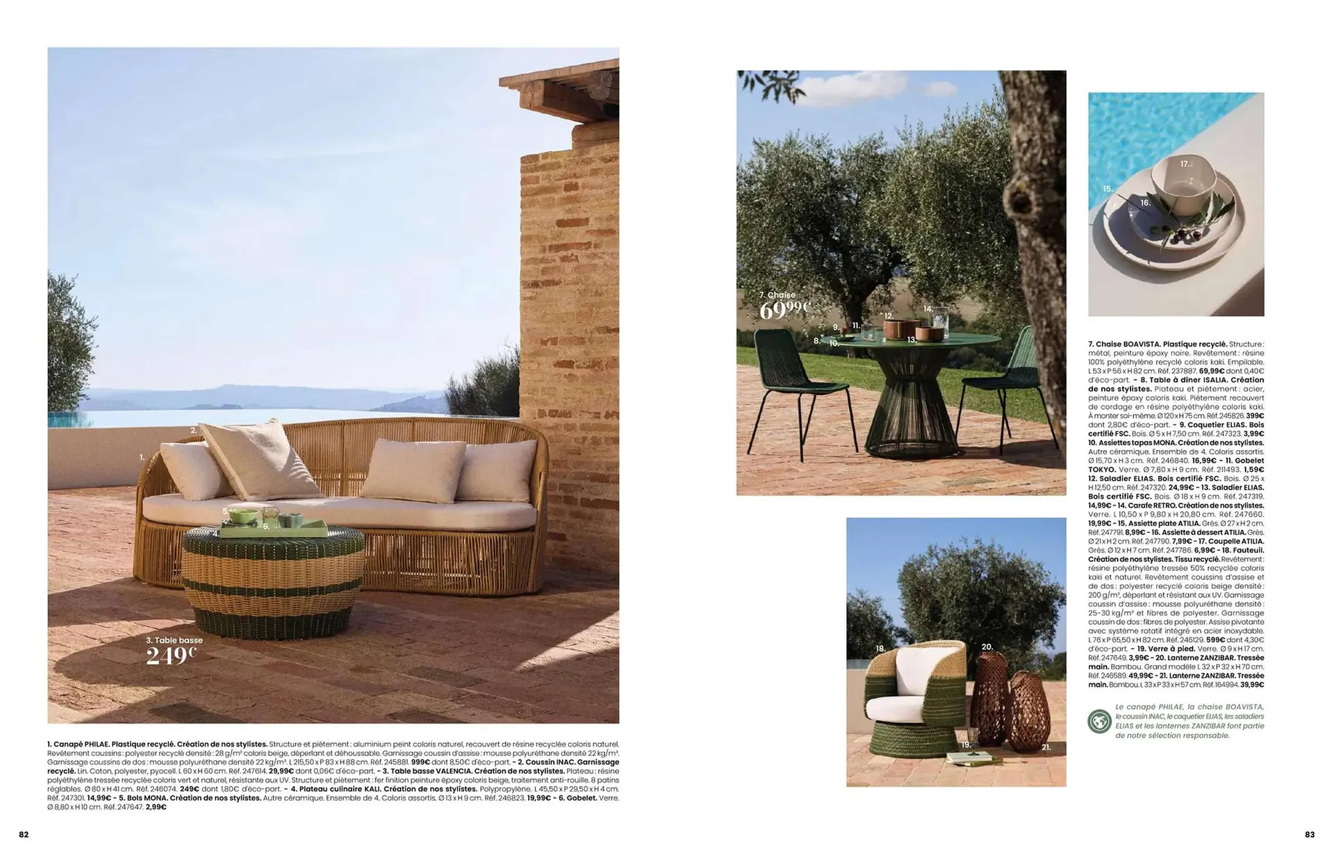 Catalogue Maisons du Monde du 12 mai au 31 août 2025 - Catalogue page 43