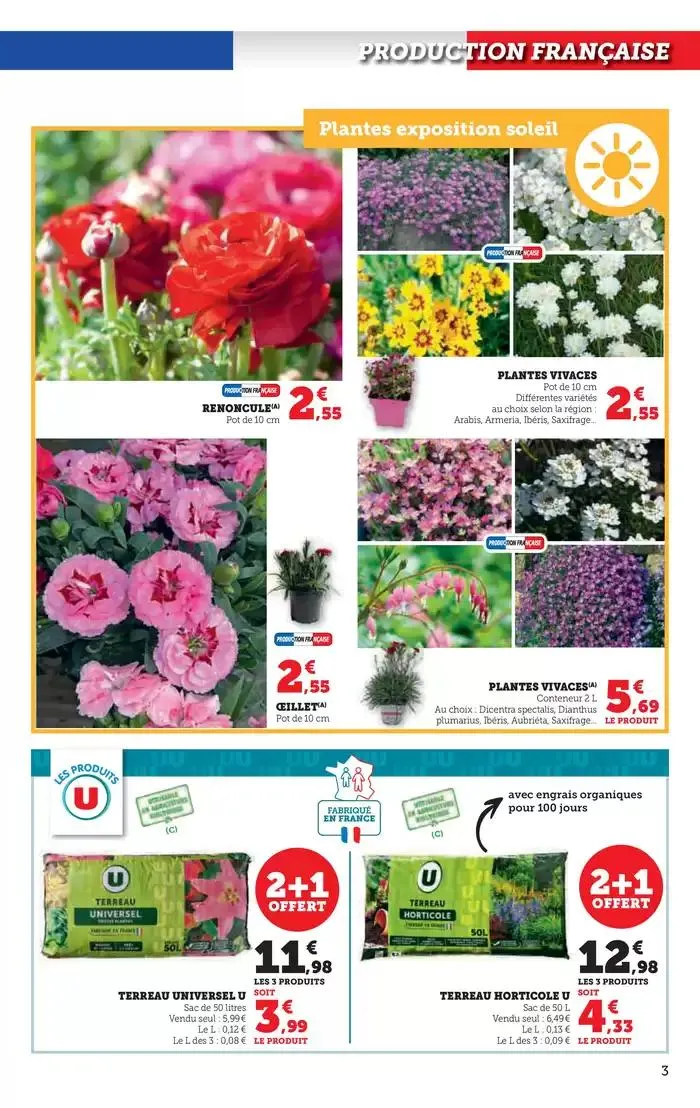 Spécial Jardin du 18 février au 16 mars 2025 - Catalogue page 3
