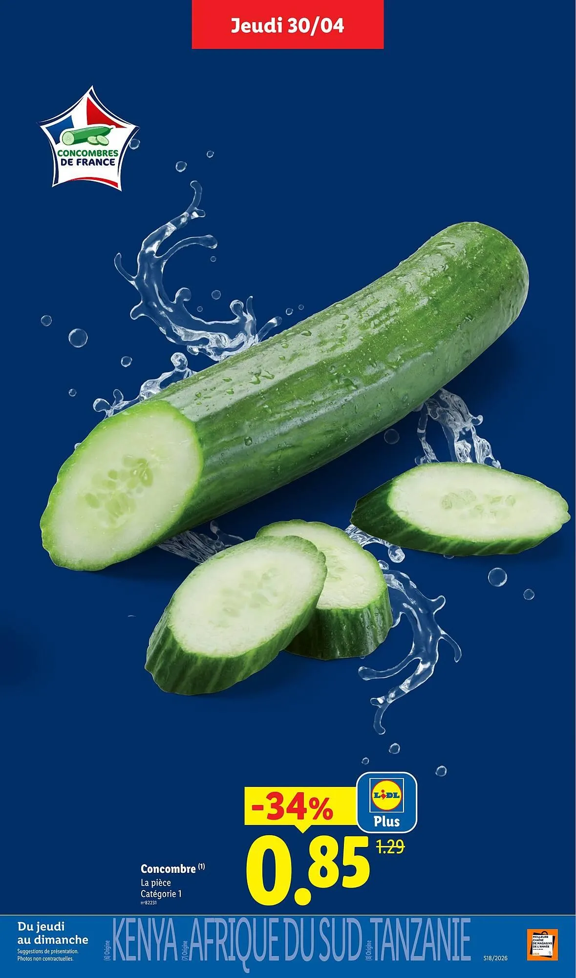 Catalogue Lidl du 30 avril au 6 mai 2026 - Catalogue page 5