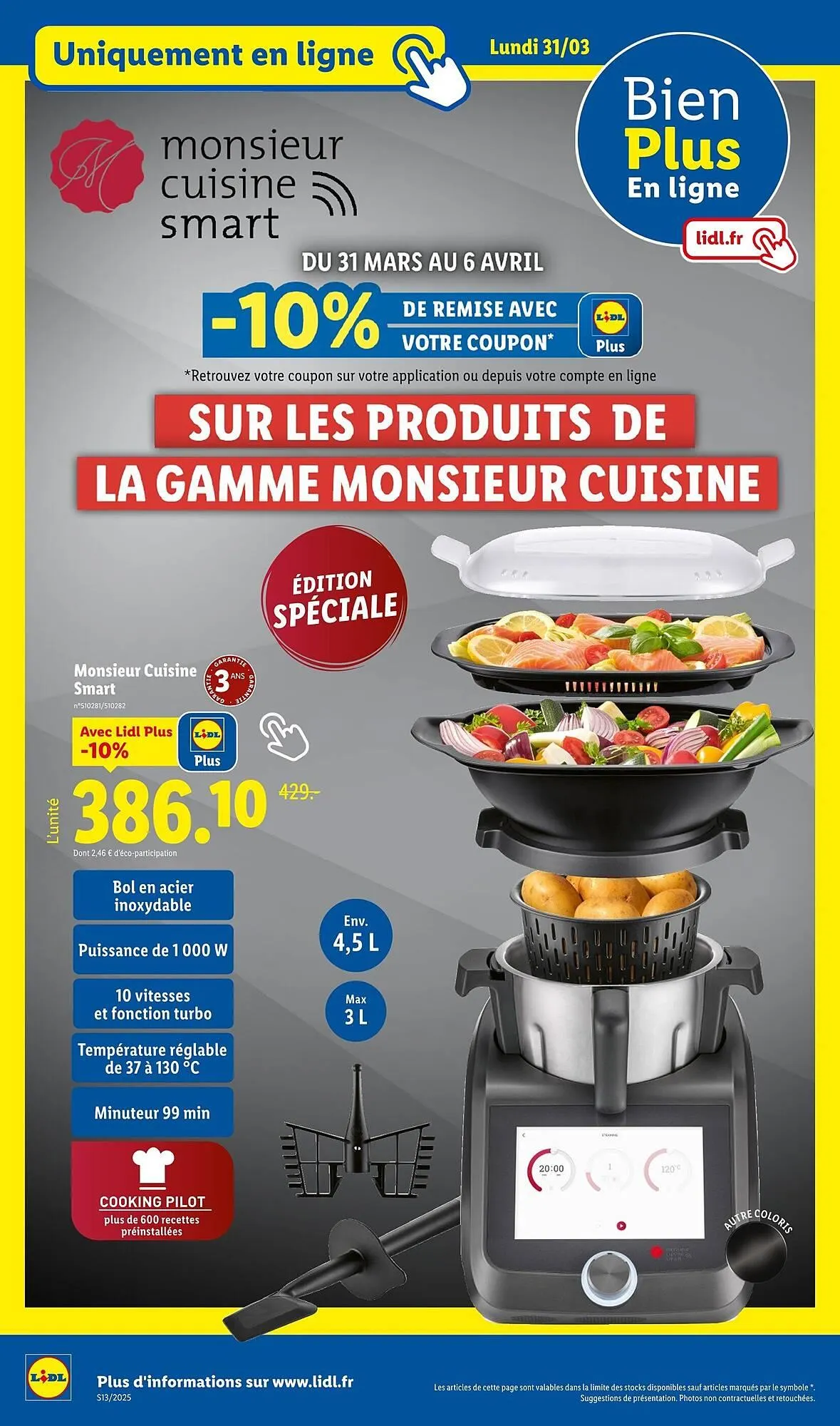 Catalogue Lidl du 31 mars au 3 avril 2025 - Catalogue page 18