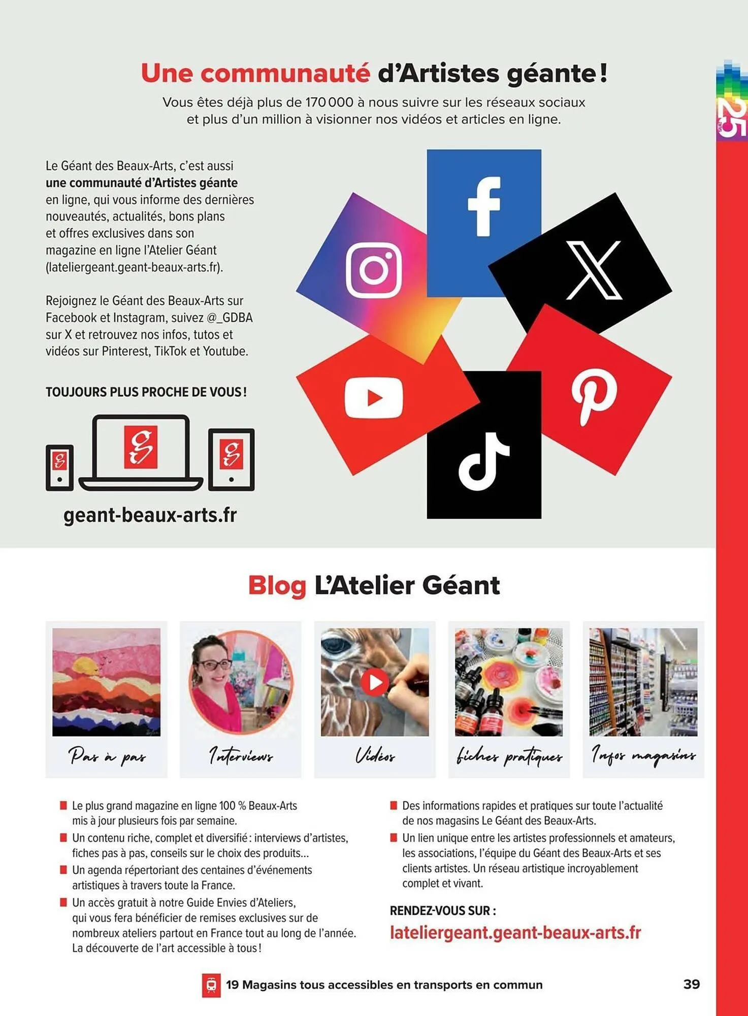 Catalogue Le Géant des Beaux-Arts du 6 janvier au 31 décembre 2025 - Catalogue page 134