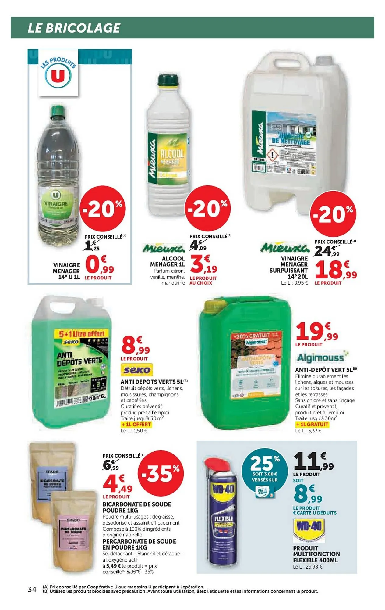 Catalogue Hyper U du 17 février au 15 mars 2026 - Catalogue page 34