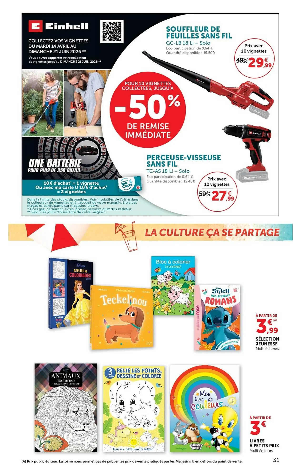 Catalogue Super U du 14 avril au 26 avril 2026 - Catalogue page 31