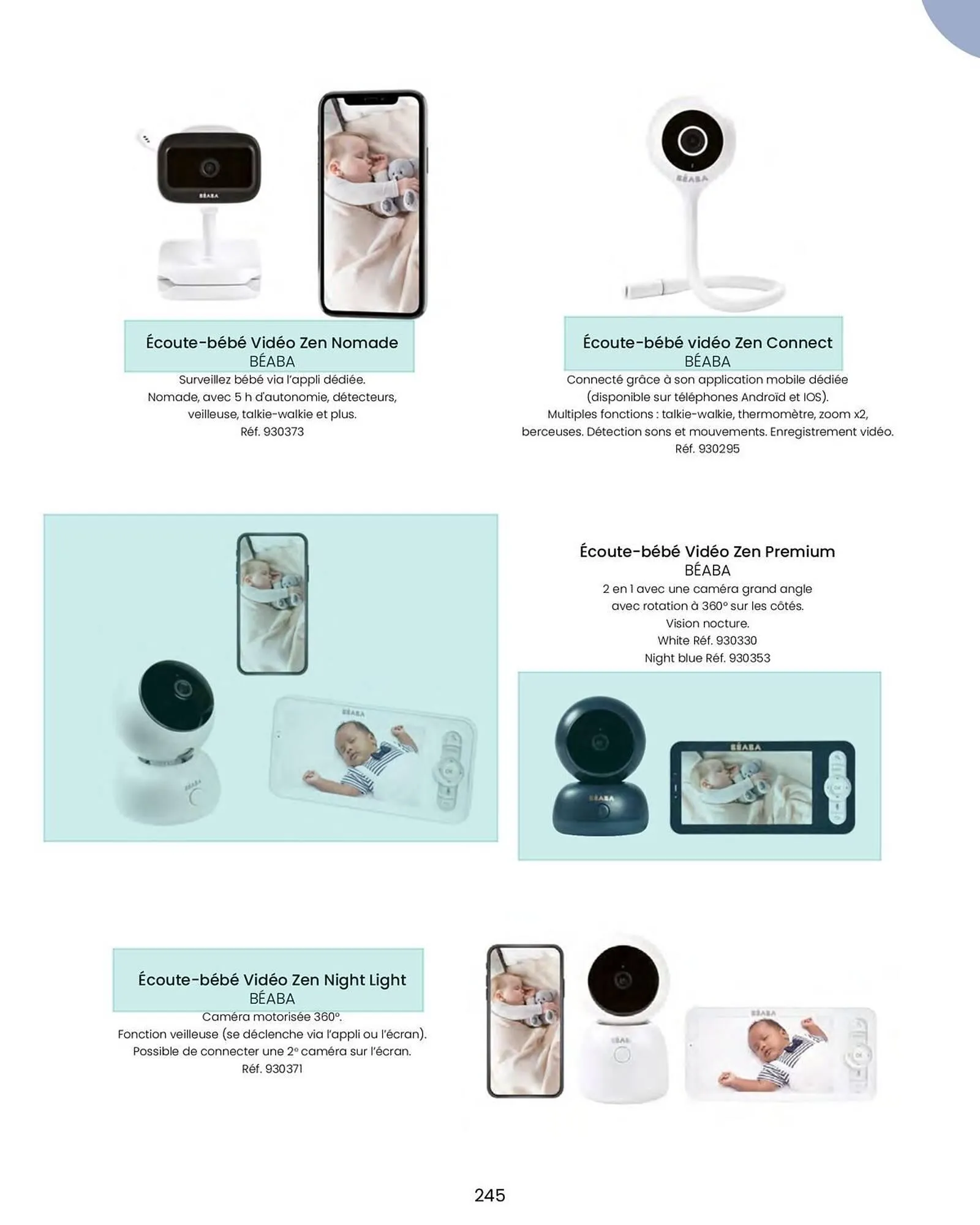 Catalogue Bébé 9 du 14 août au 31 décembre 2026 - Catalogue page 247