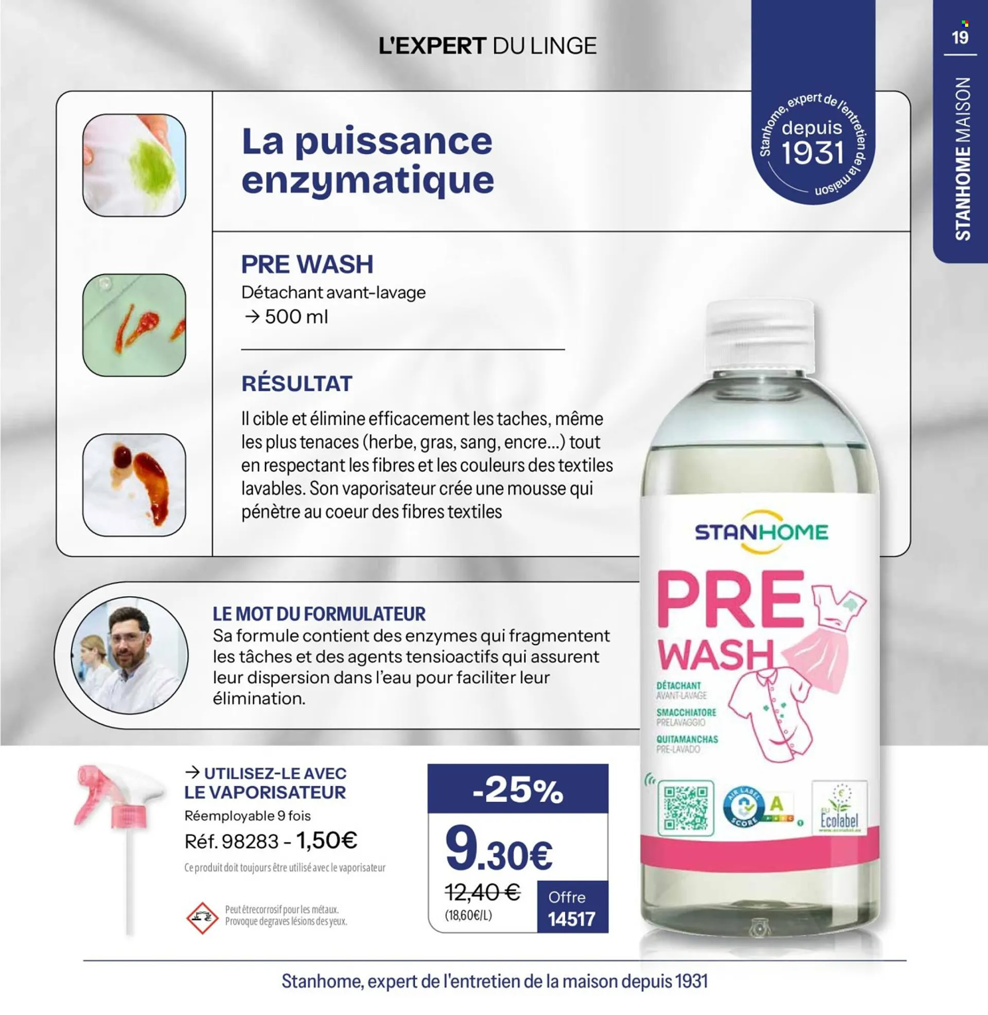 Catalogue Stanhome du 30 mars au 26 avril 2026 - Catalogue page 19