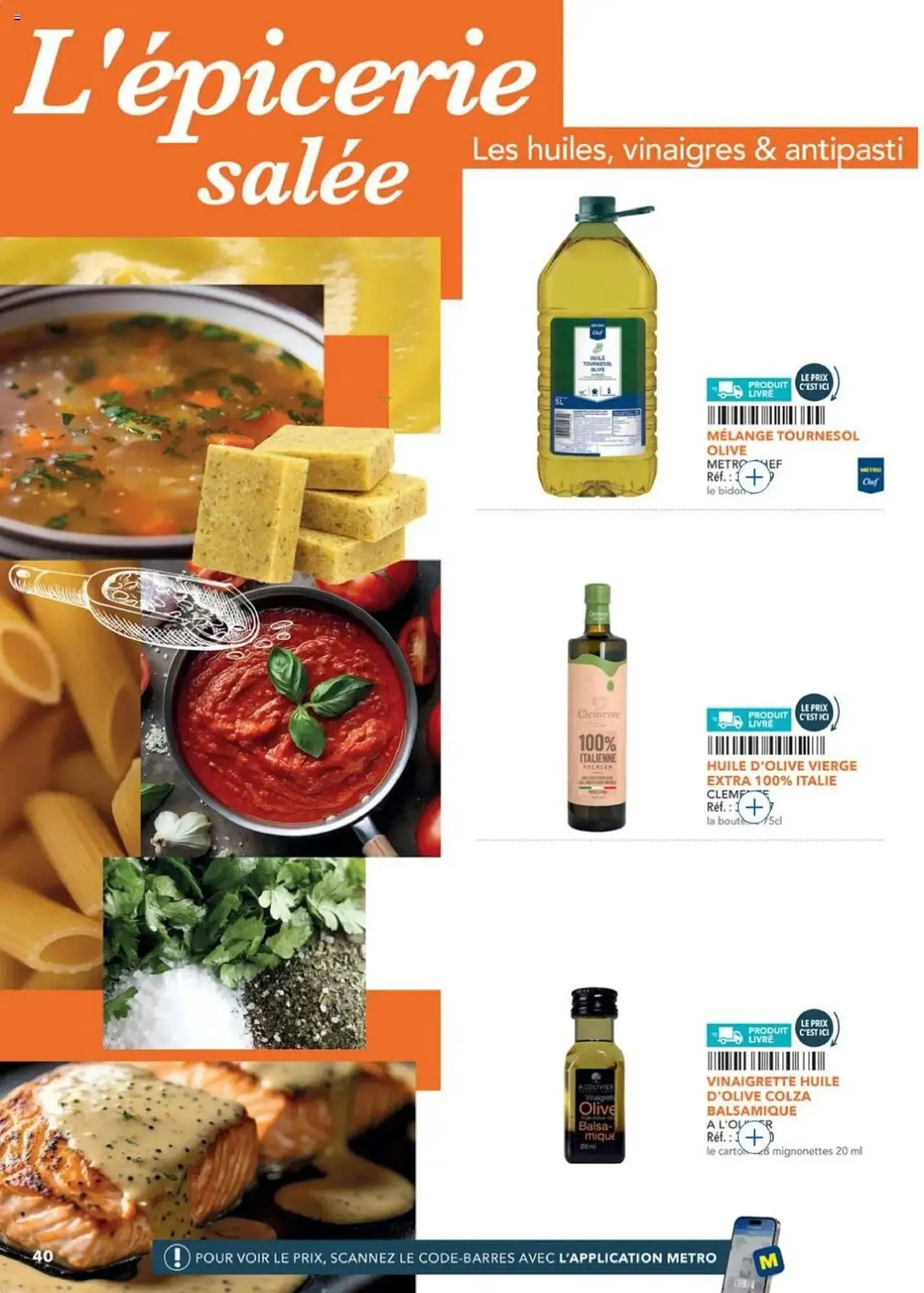 Catalogue METRO du 2 octobre au 31 décembre 2025 - Catalogue page 40