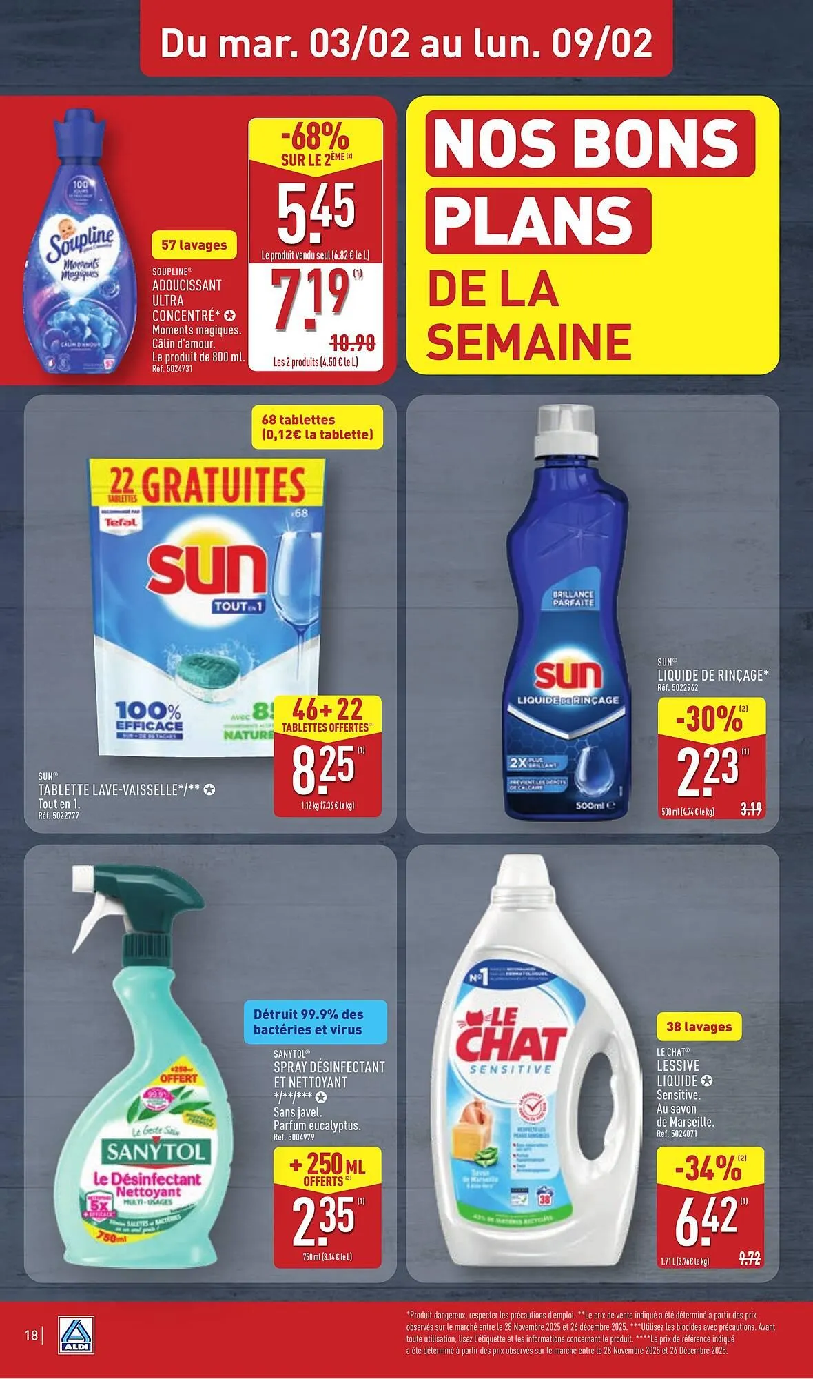 Catalogue ALDI du 3 février au 9 février 2026 - Catalogue page 20