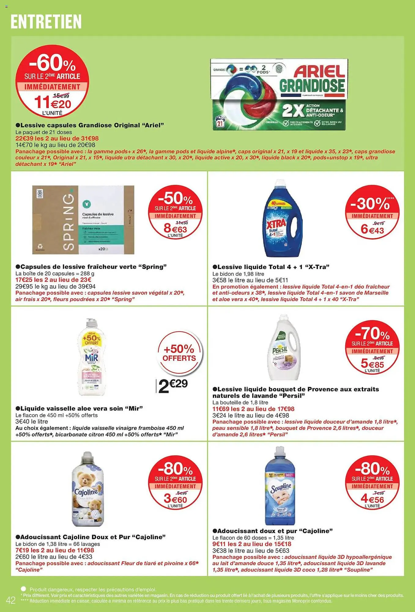 Catalogue Monoprix du 5 mai au 17 mai 2026 - Catalogue page 47