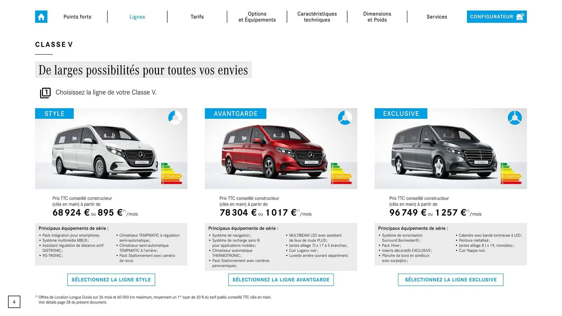 Mercedes-Benz Catalogue du 9 septembre au 31 août 2026 - Catalogue page 3