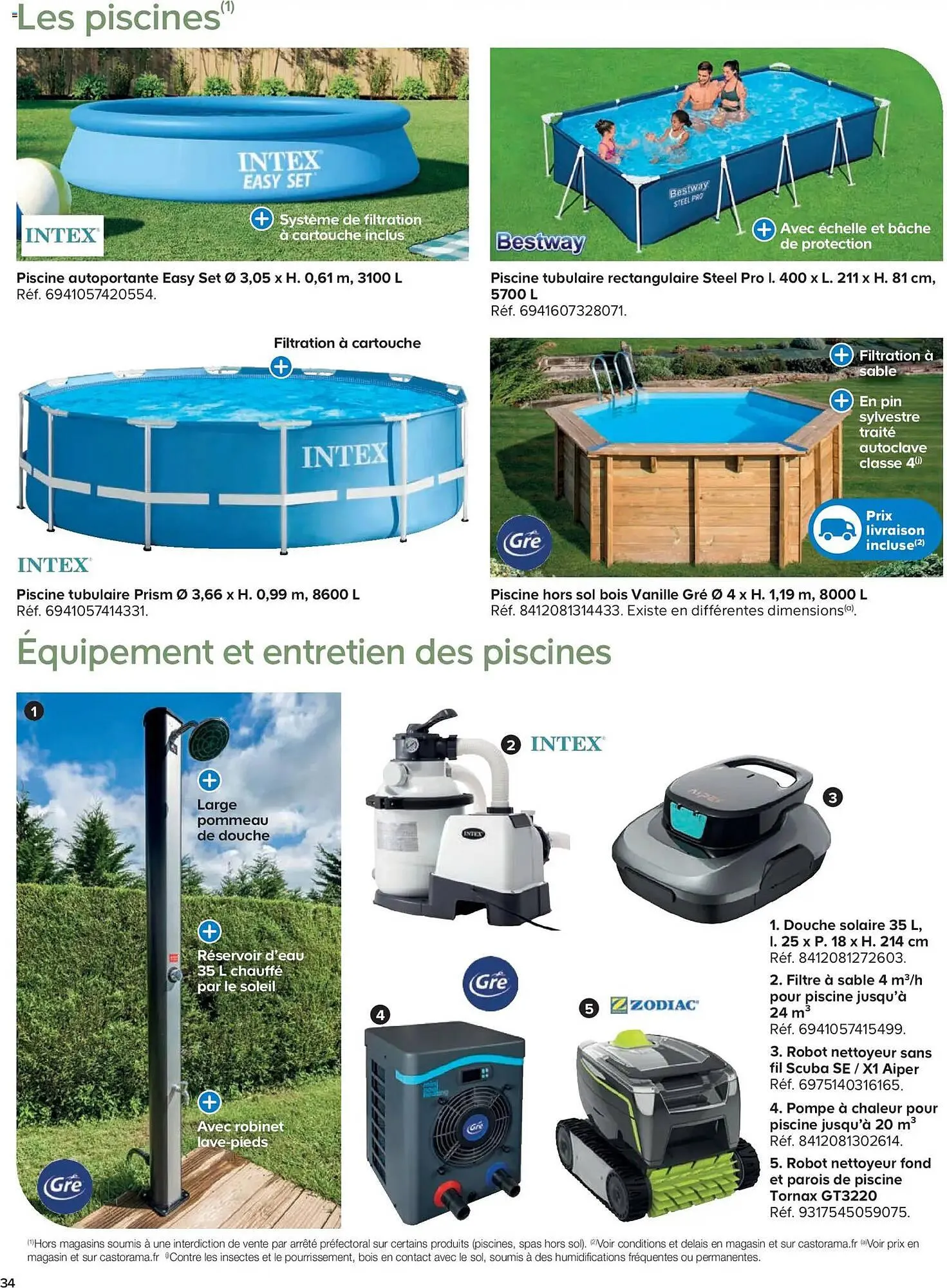 Catalogue Castorama du 26 février au 31 décembre 2026 - Catalogue page 34