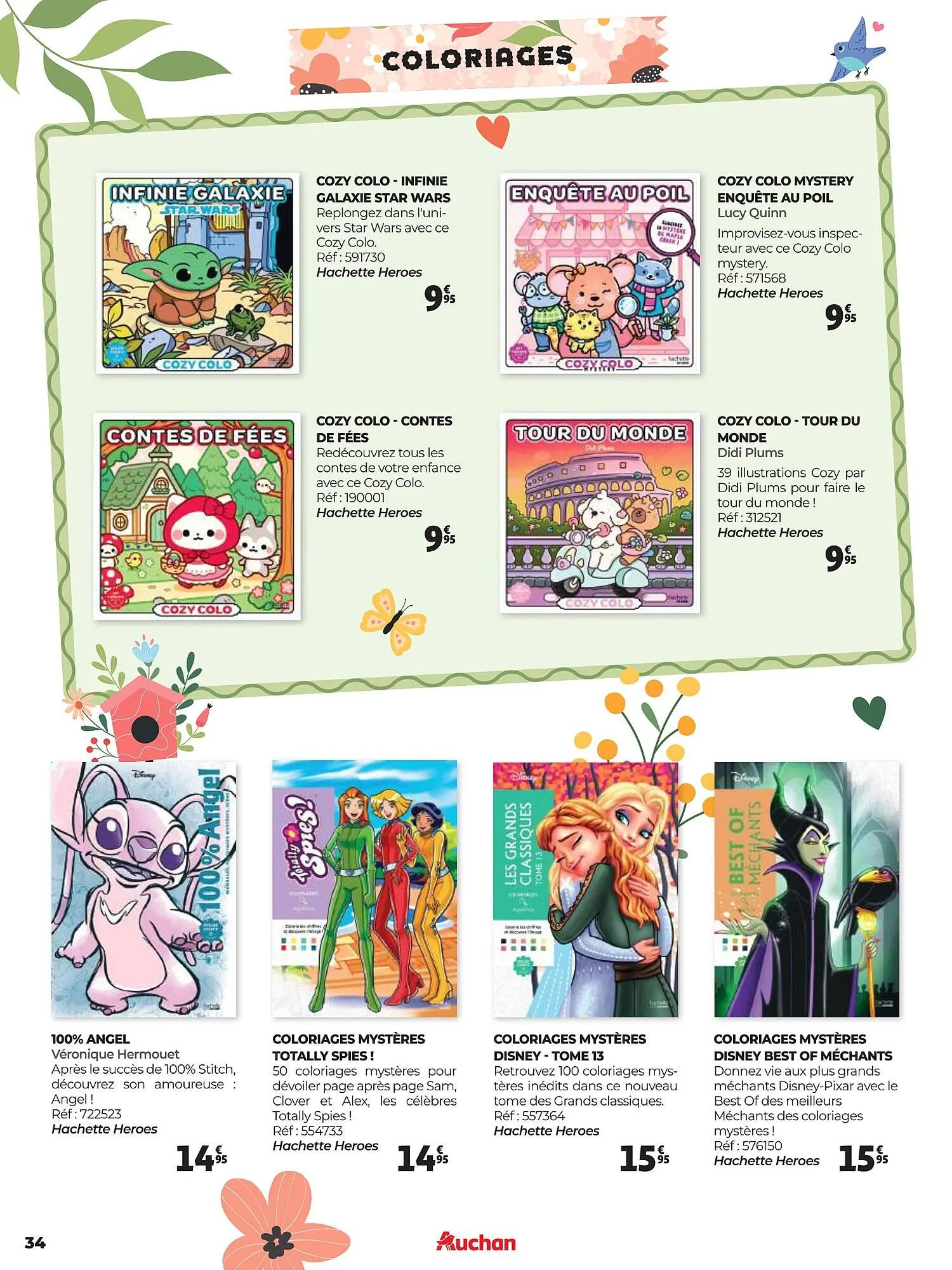 Catalogue Auchan du 26 mars au 2 mai 2026 - Catalogue page 34