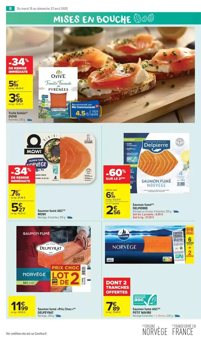 JOYEUSES PÂQUES du 15 avril au 27 avril 2025 - Catalogue page 10