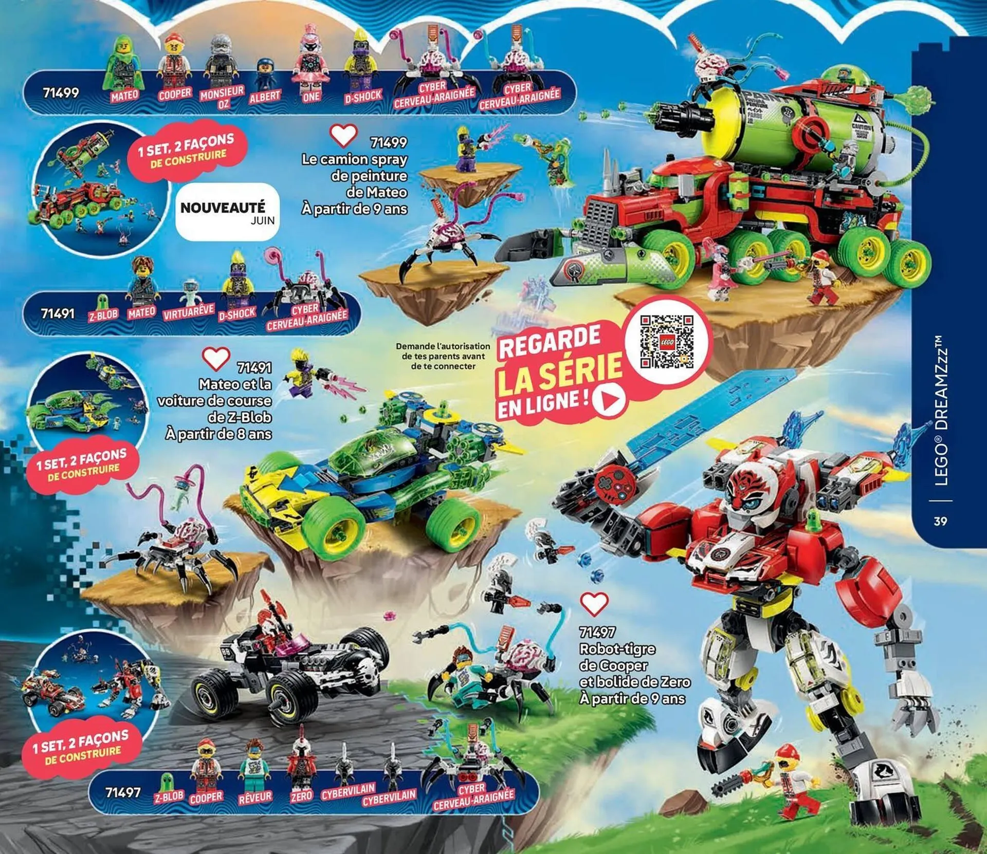Catalogue LEGO du 10 juillet au 31 décembre 2025 - Catalogue page 39