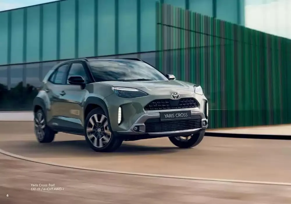 Toyota Yaris Cross du 7 avril au 7 avril 2026 - Catalogue page 6