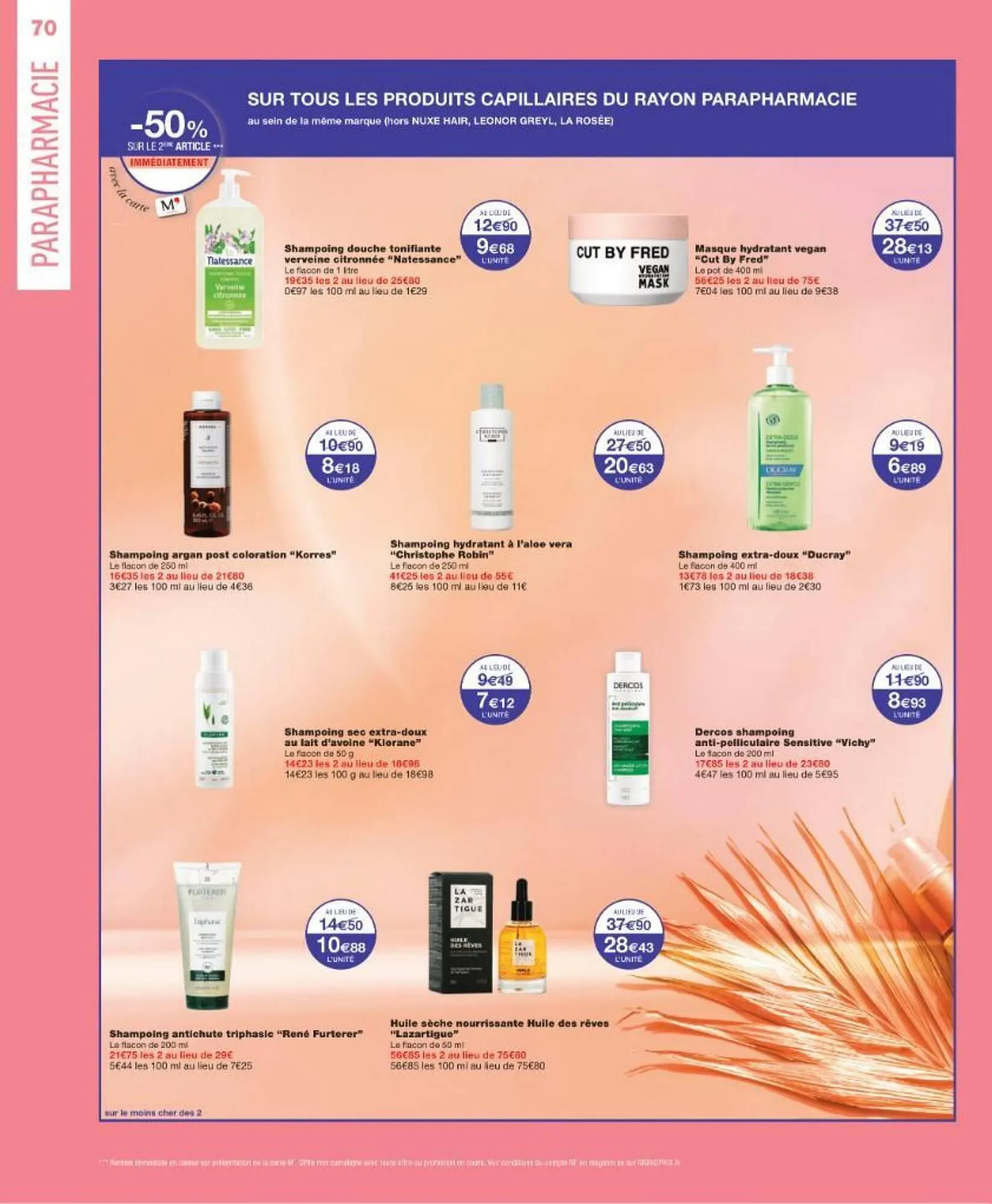 Catalogue Monoprix du 4 mars au 23 mars 2025 - Catalogue page 70