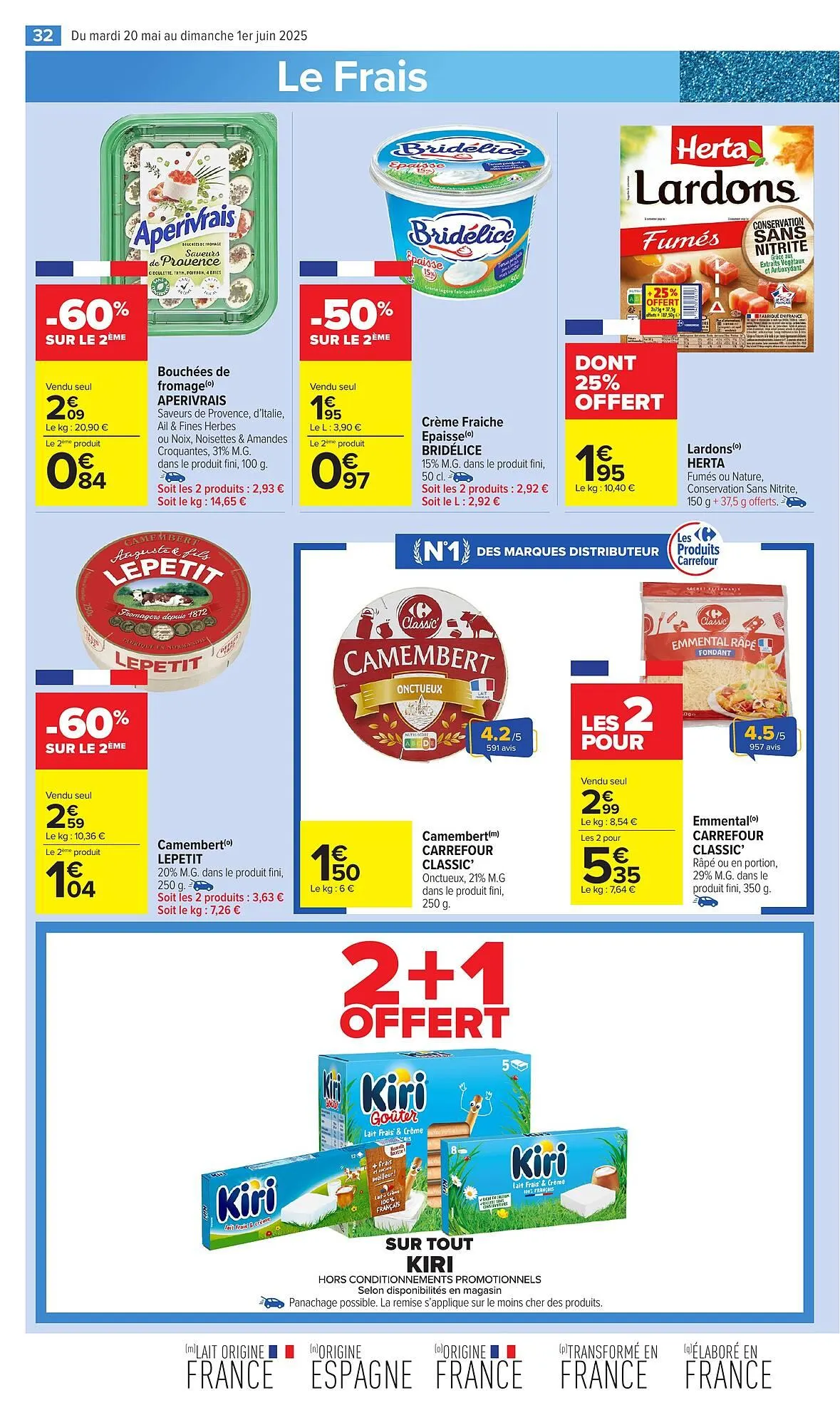 Catalogue Carrefour Market du 20 mai au 1 juin 2025 - Catalogue page 36