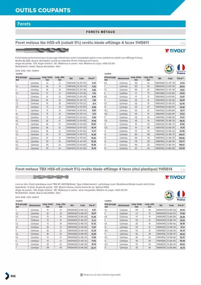 Catalogue général du 11 mars au 31 décembre 2025 - Catalogue page 908