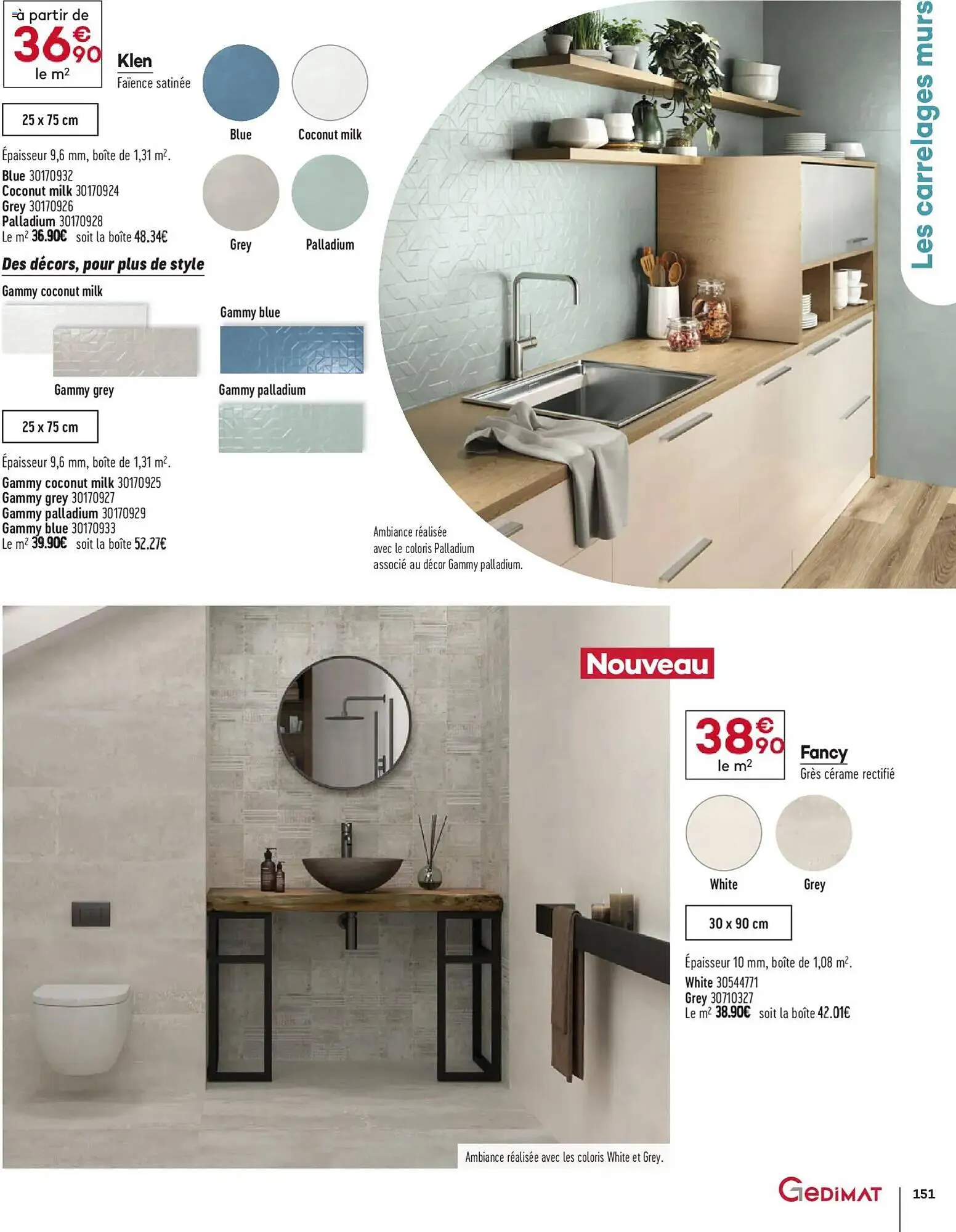 Catalogue Gedimat du 1 avril au 30 avril 2026 - Catalogue page 151