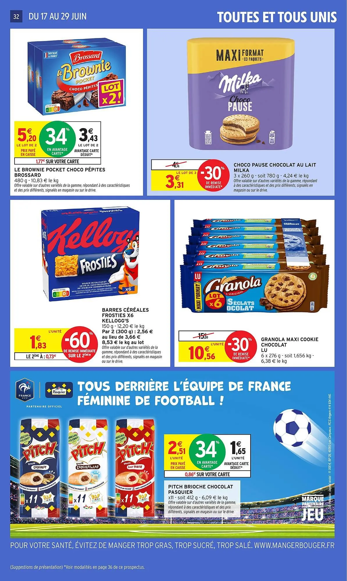 Catalogue Intermarché du 17 juin au 29 juin 2025 - Catalogue page 27