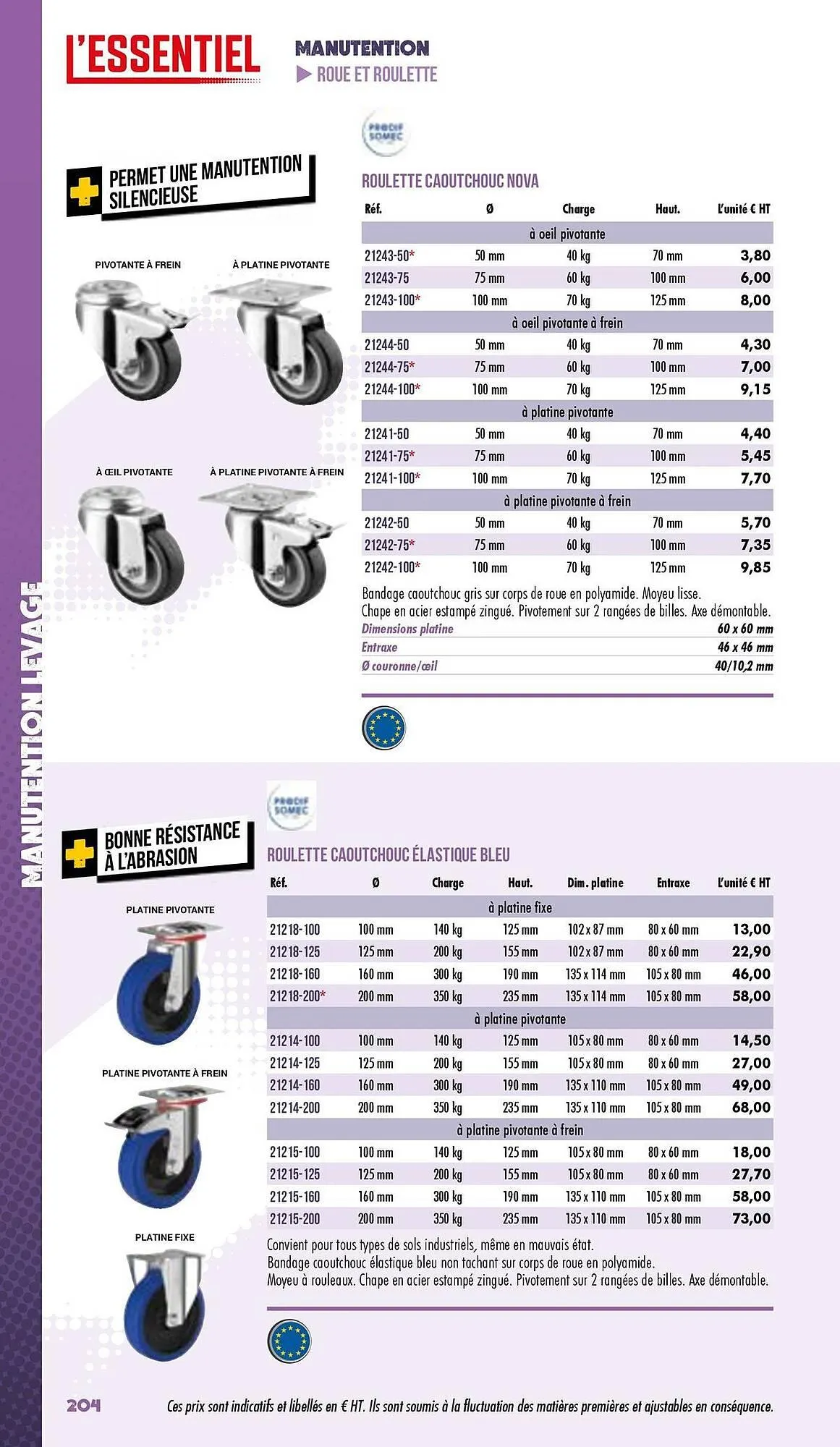 Catalogue Master Pro du 3 janvier au 31 décembre 2025 - Catalogue page 206
