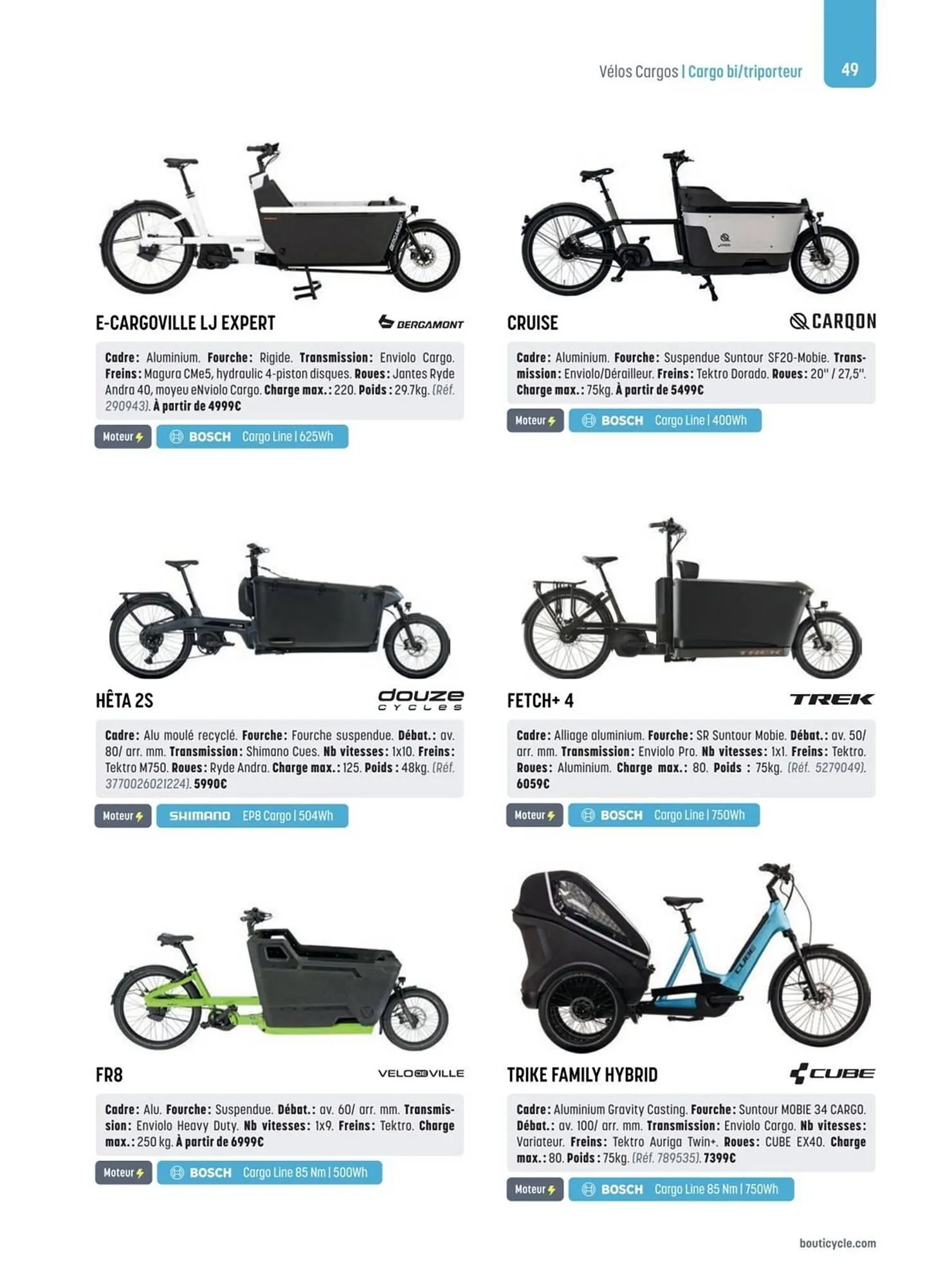 Catalogue Bouticycle du 2 mai au 31 décembre 2025 - Catalogue page 49