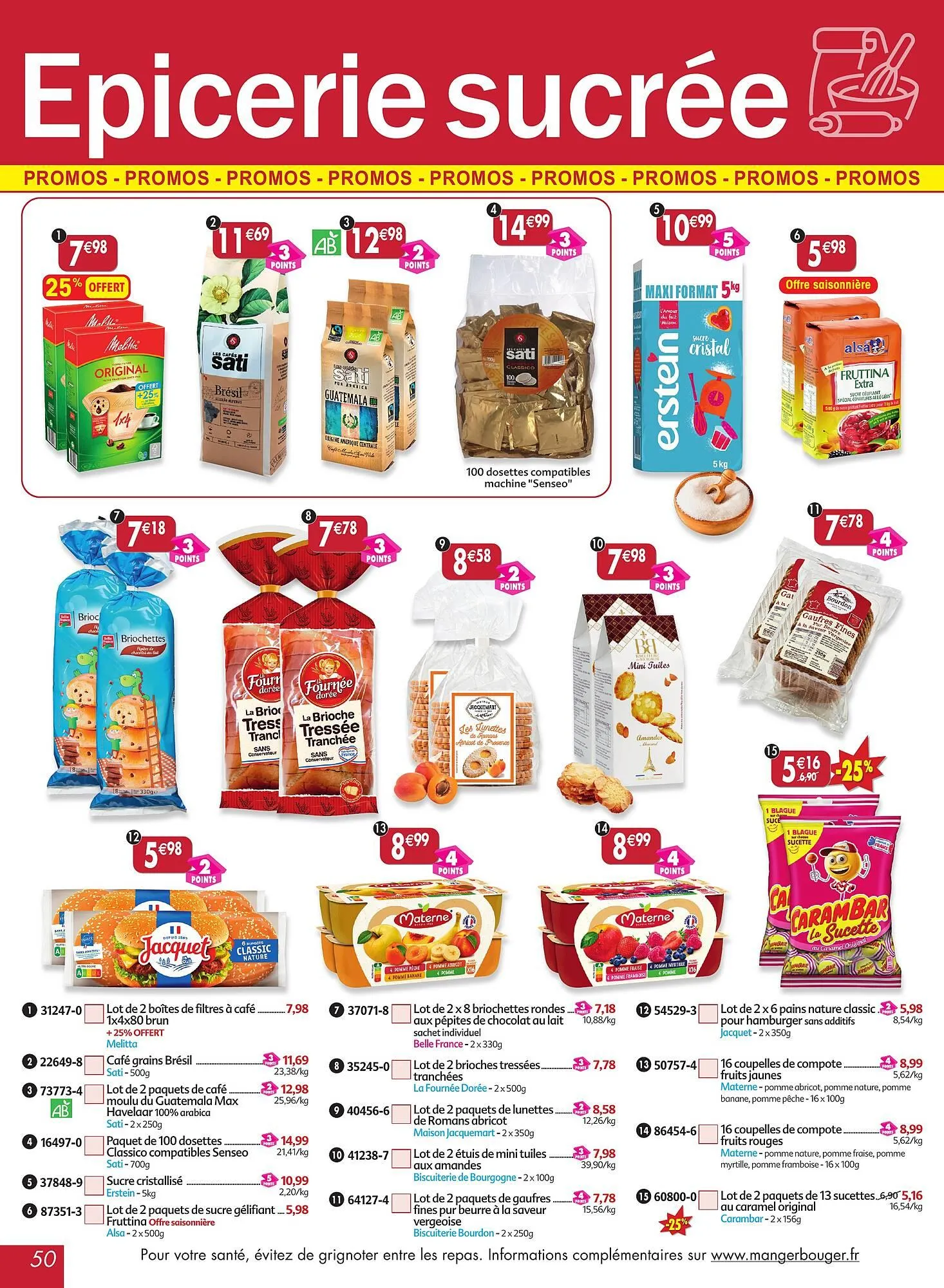 Catalogue Maximo du 5 août au 28 août 2025 - Catalogue page 50