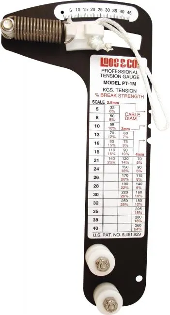 TENSIOMÈTRE POUR CÂBLE Ø2,5-4 MM