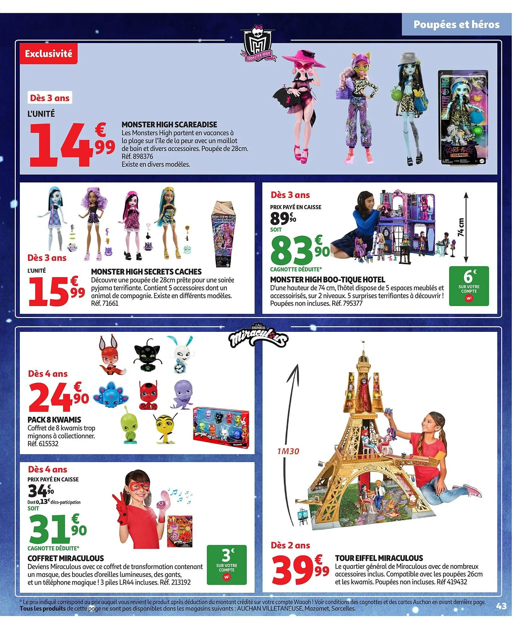 Catalogue Auchan du 21 octobre au 7 décembre 2025 - Catalogue page 43