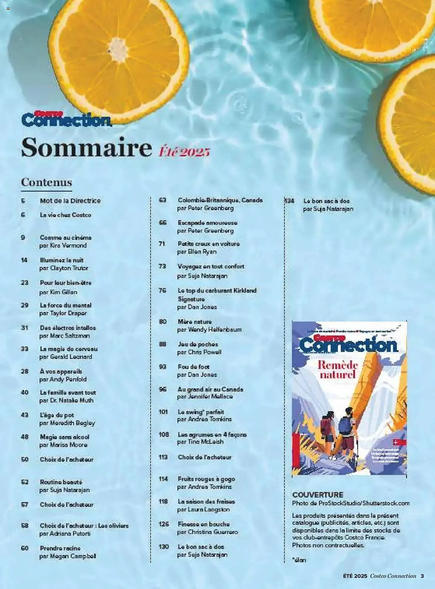 Catalogue Costco du 3 juillet au 30 juillet 2025 - Catalogue page 3