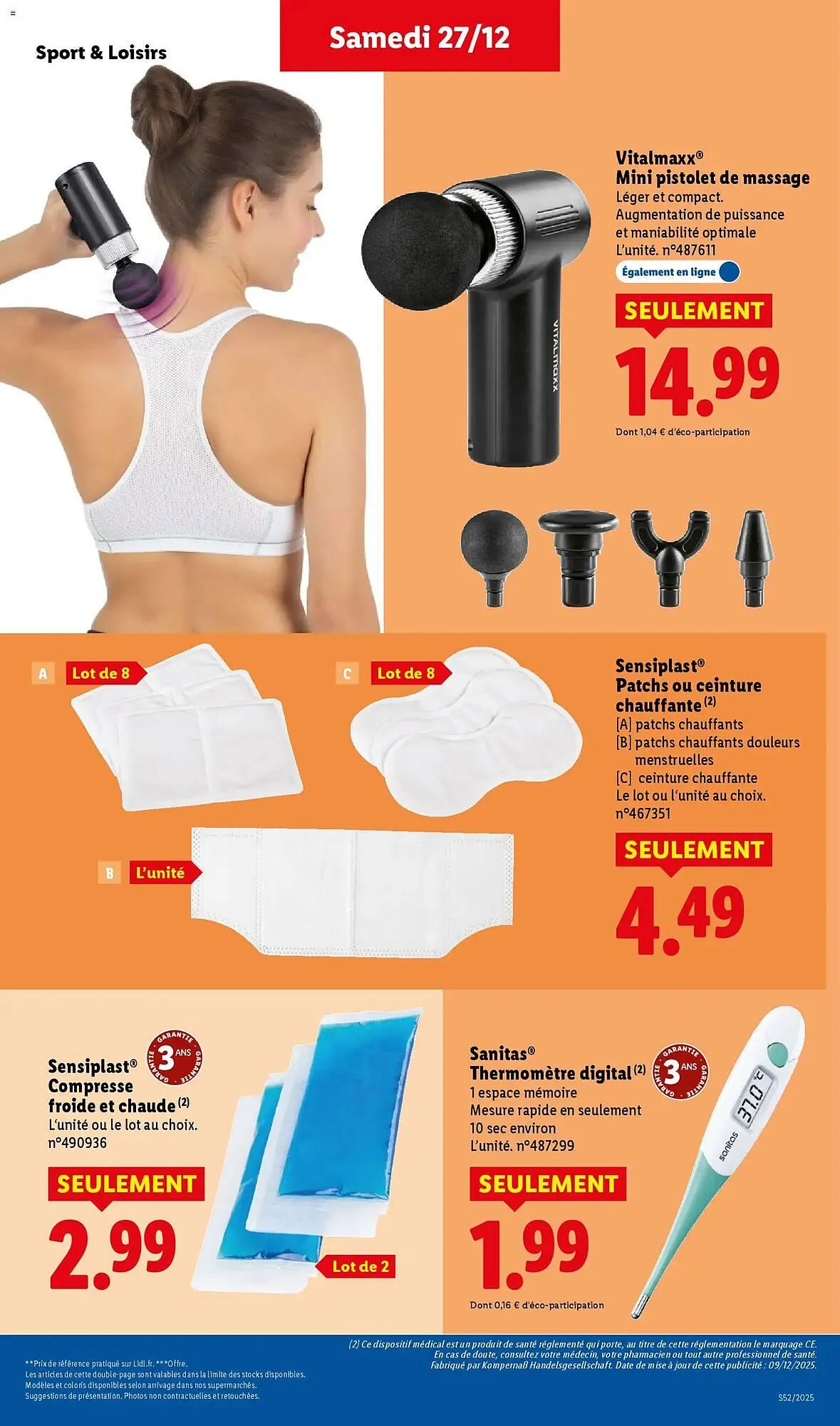 Catalogue Lidl du 27 décembre au 2 janvier 2026 - Catalogue page 49