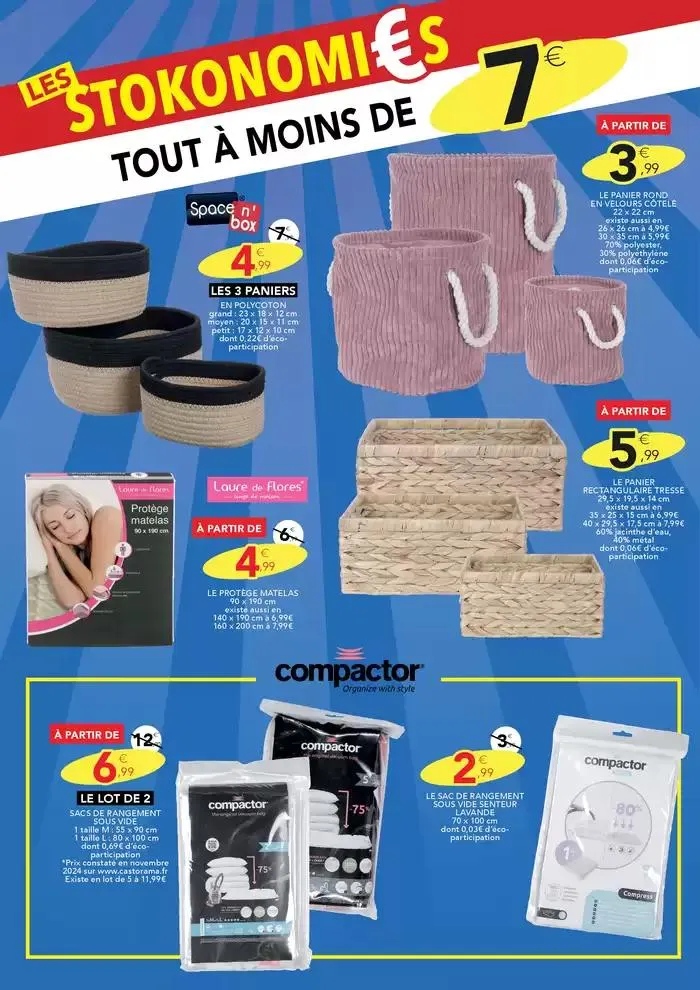 Les stokonomi€s du 25 mars au 6 avril 2025 - Catalogue page 8