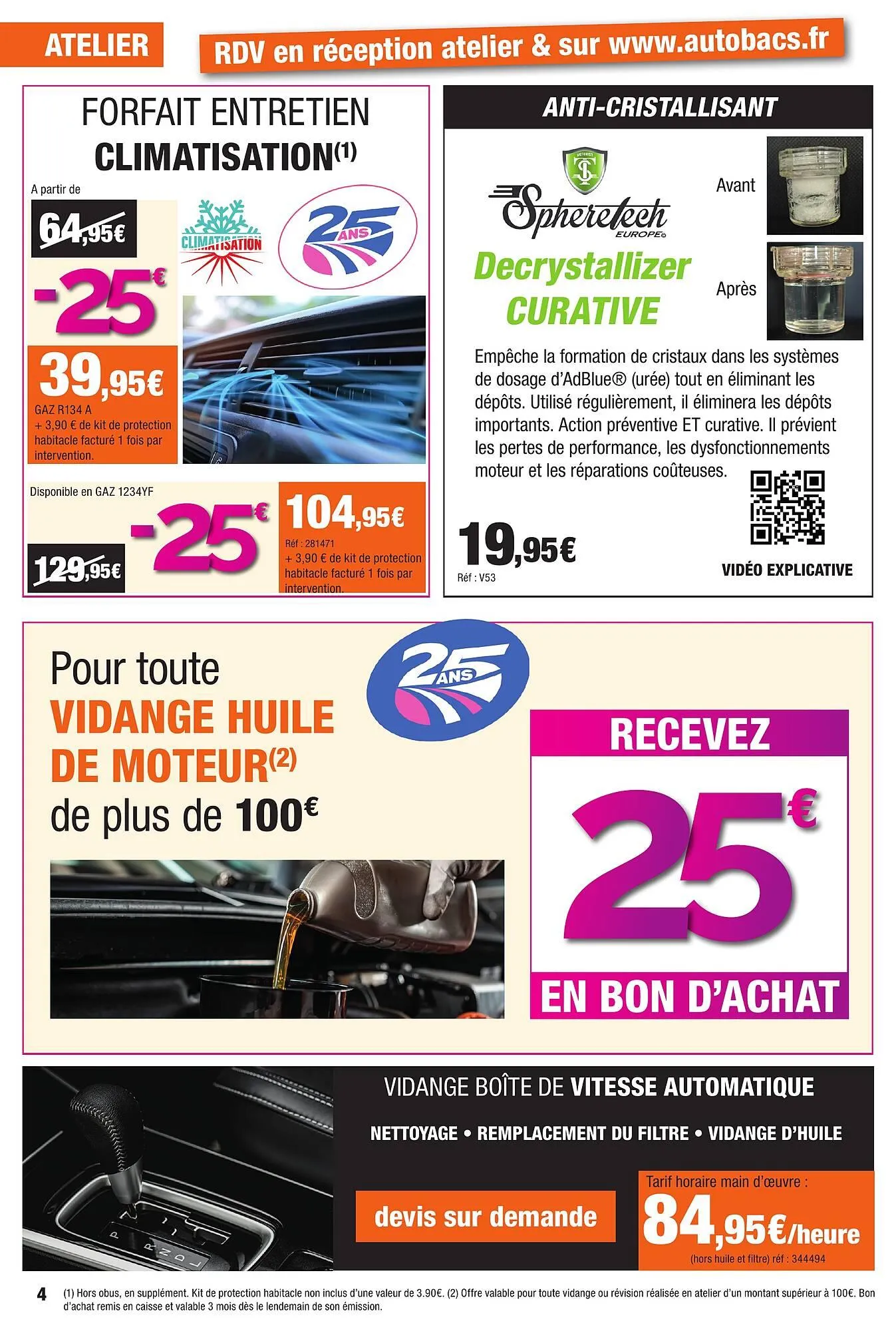 Catalogue Autobacs du 19 mars au 22 avril 2026 - Catalogue page 4