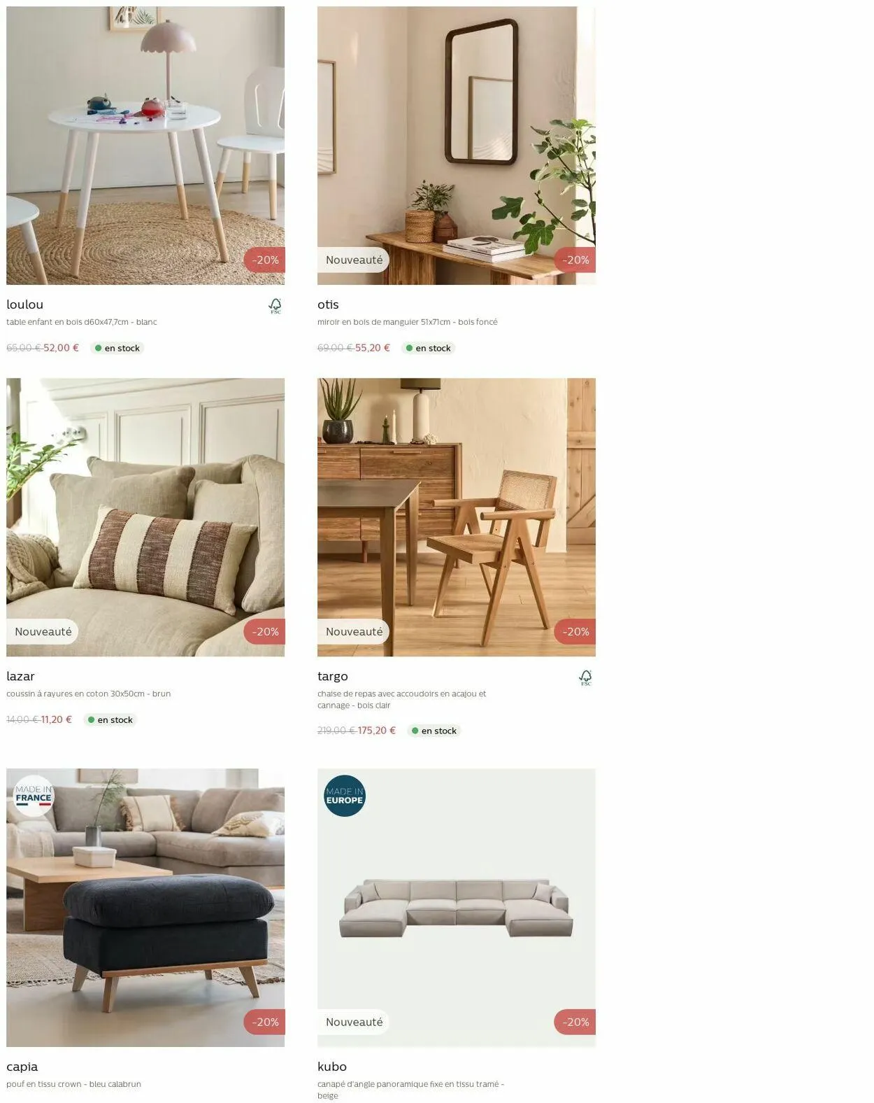 Alinéa Catalogue actuel du 3 novembre au 9 novembre 2025 - Catalogue page 6