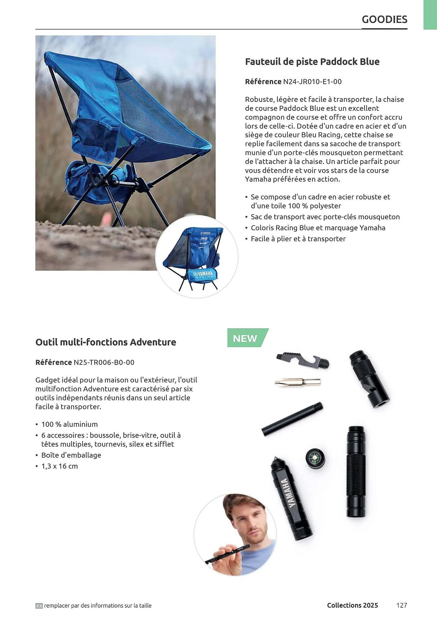 Catalogue Yamaha du 13 juin au 31 juillet 2025 - Catalogue page 127