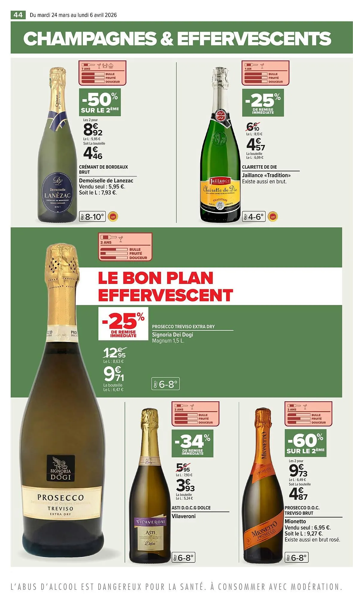 Catalogue Carrefour du 24 mars au 6 avril 2026 - Catalogue page 46