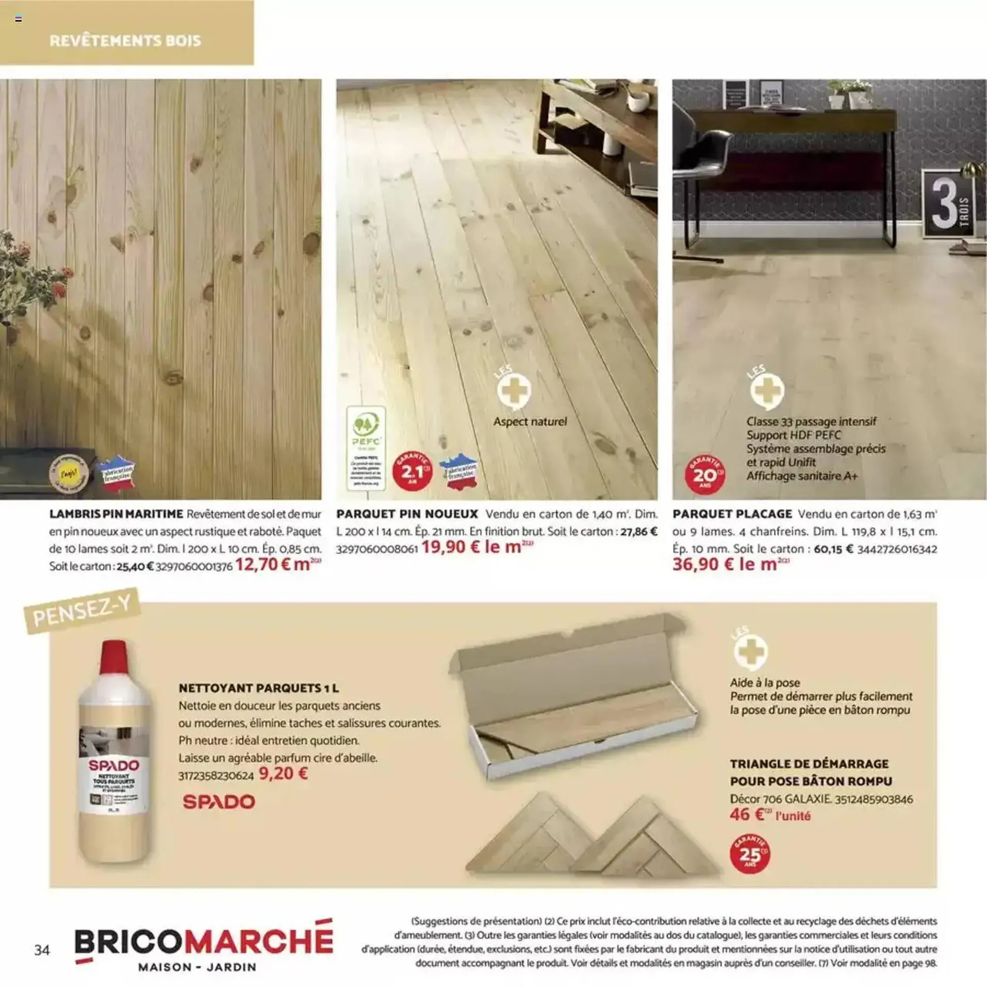 Catalogue Bricomarché du 17 février au 13 avril 2025 - Catalogue page 34