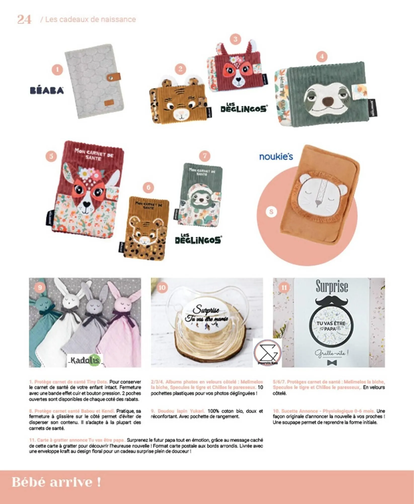 Catalogue autour de bébé du 31 mars au 31 janvier 2024 - Catalogue page 26