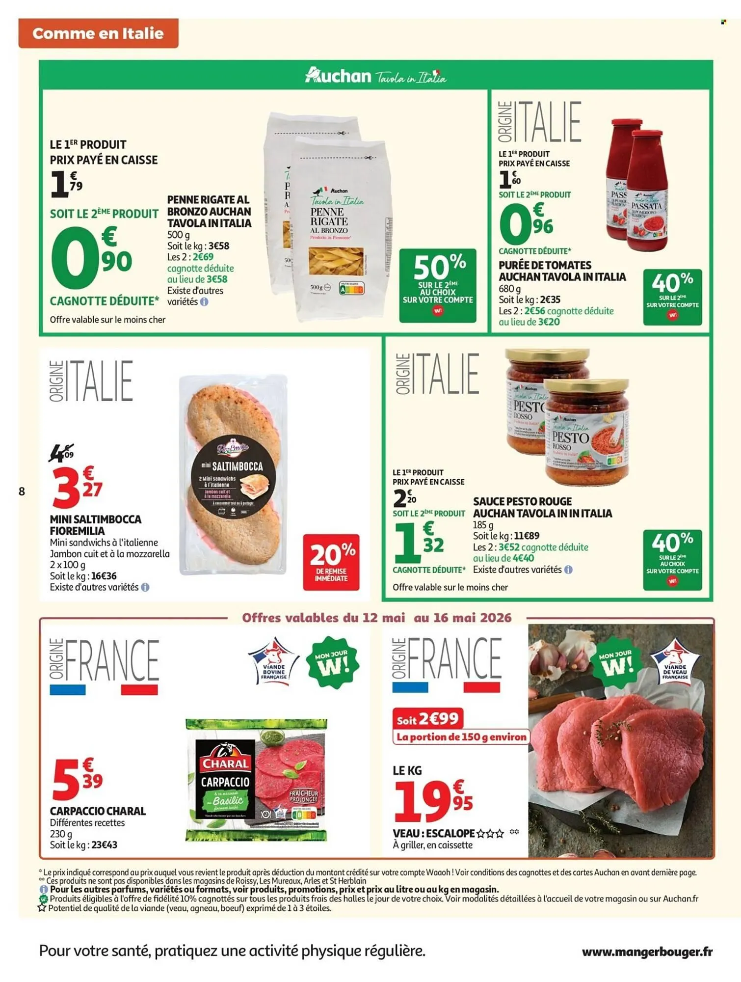 Catalogue Auchan du 12 mai au 25 mai 2026 - Catalogue page 8