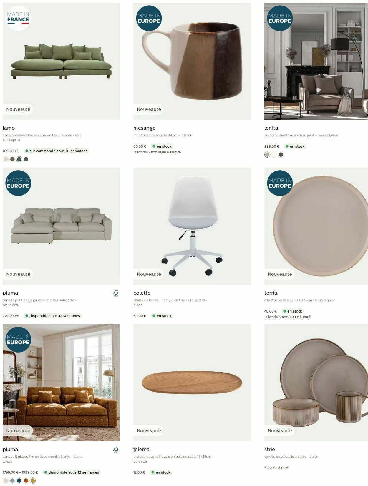 Alinéa Catalogue actuel du 4 août au 10 août 2025 - Catalogue page 22