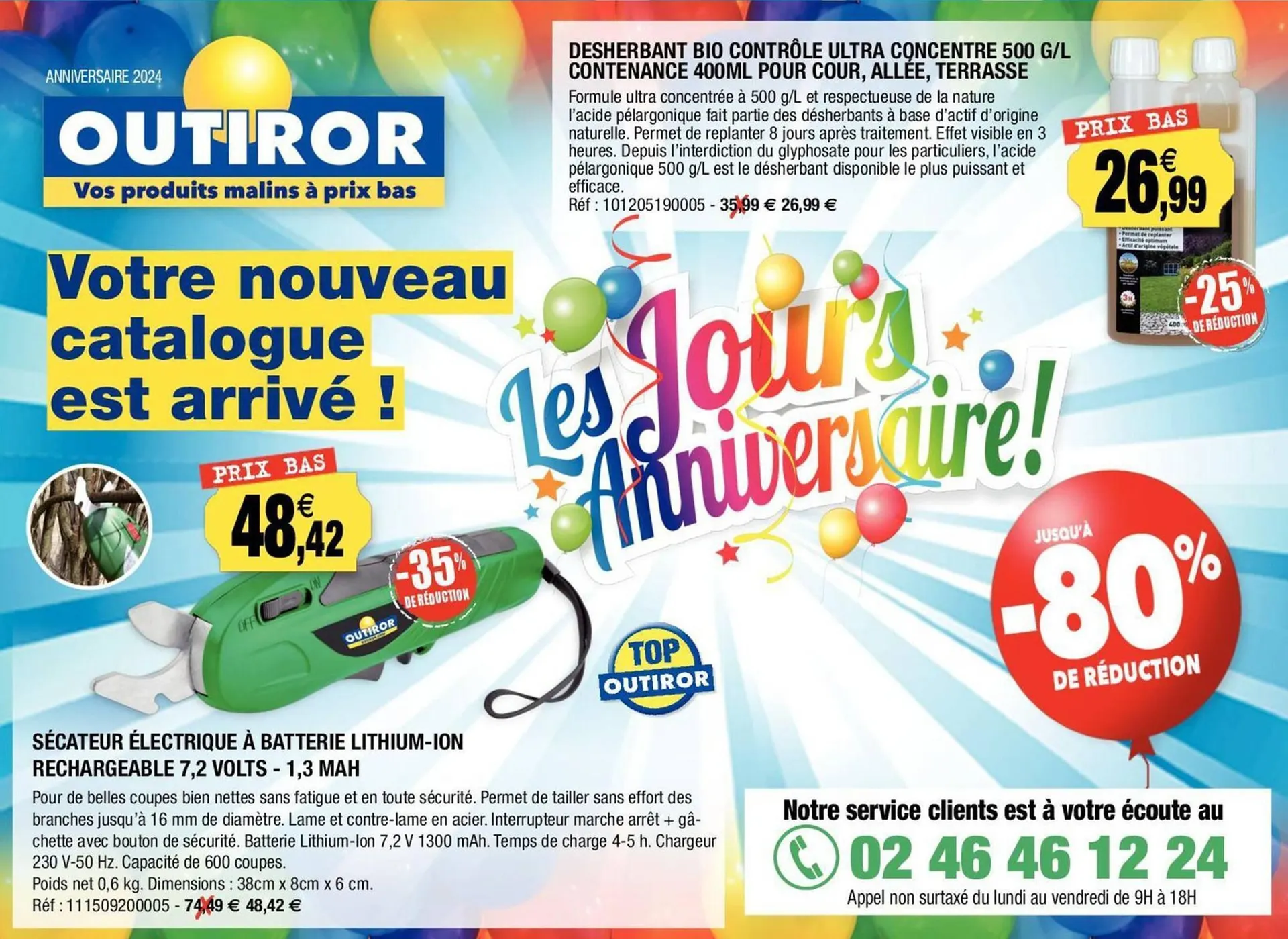 Catalogue Outiror du 4 avril au 31 mai 2024 - Catalogue page 