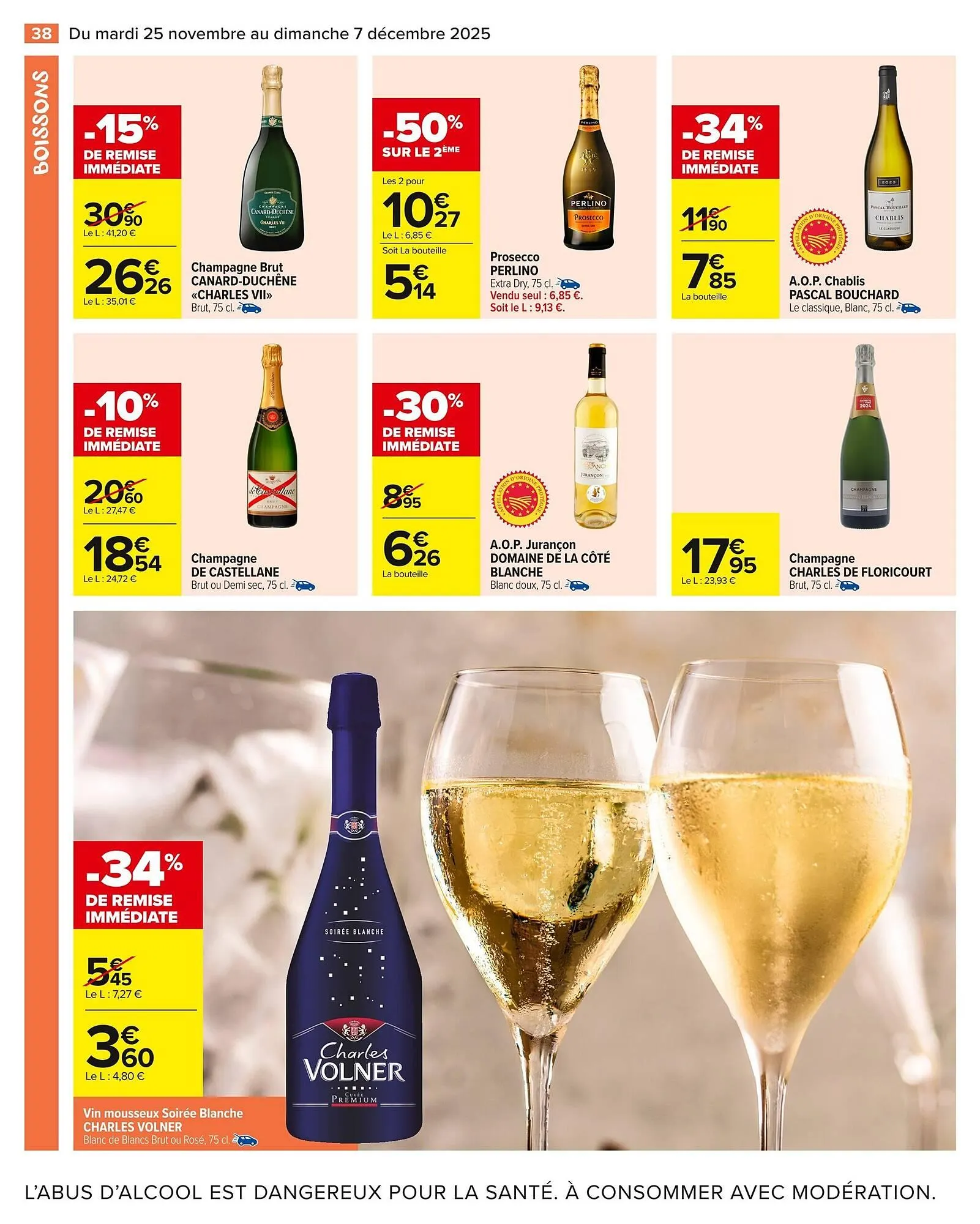 Catalogue Carrefour Market du 25 novembre au 7 décembre 2025 - Catalogue page 40