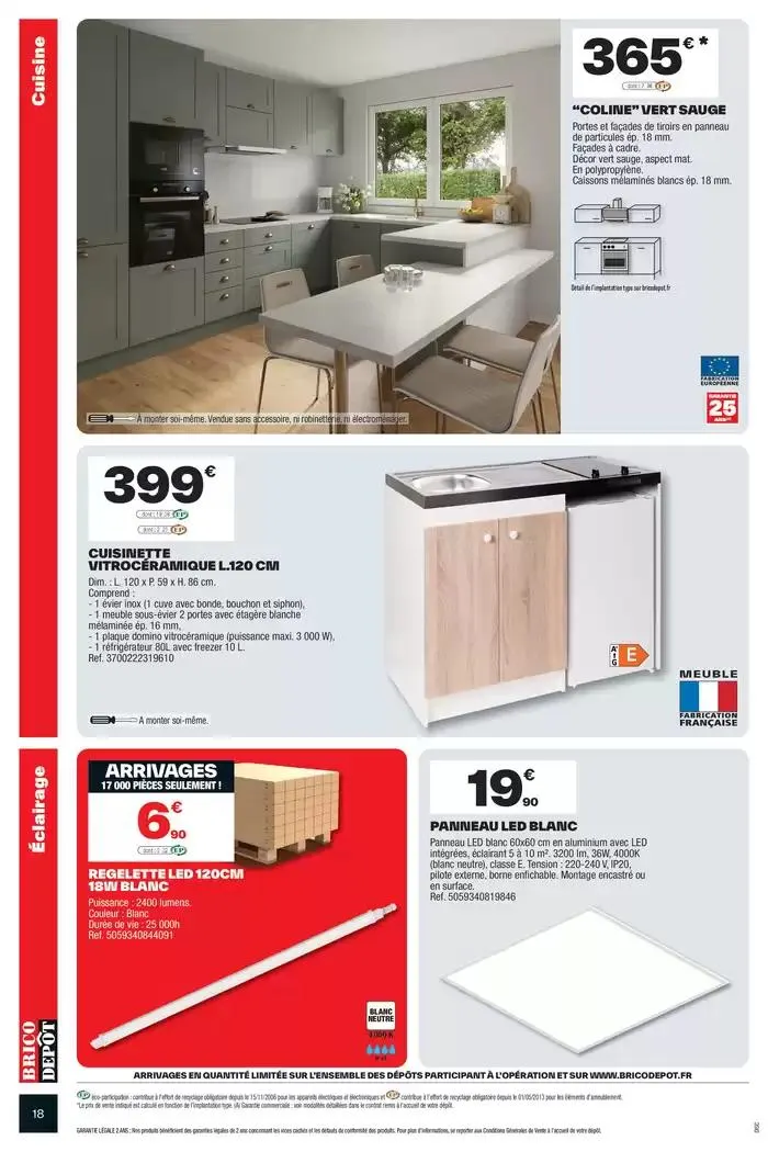 Spécial chantier extérieur ! du 4 avril au 24 avril 2025 - Catalogue page 18