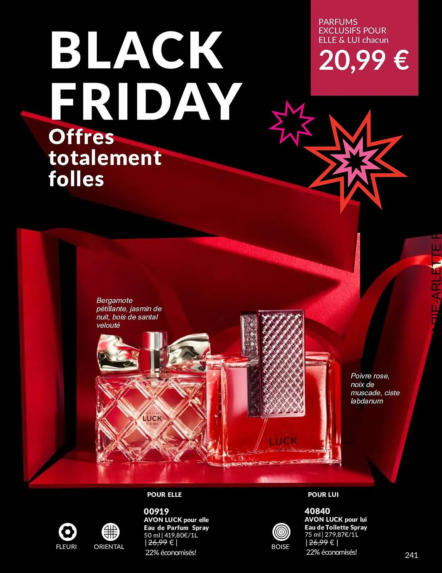 Catalogue AVON du 1 novembre au 30 novembre 2023 - Catalogue page 240