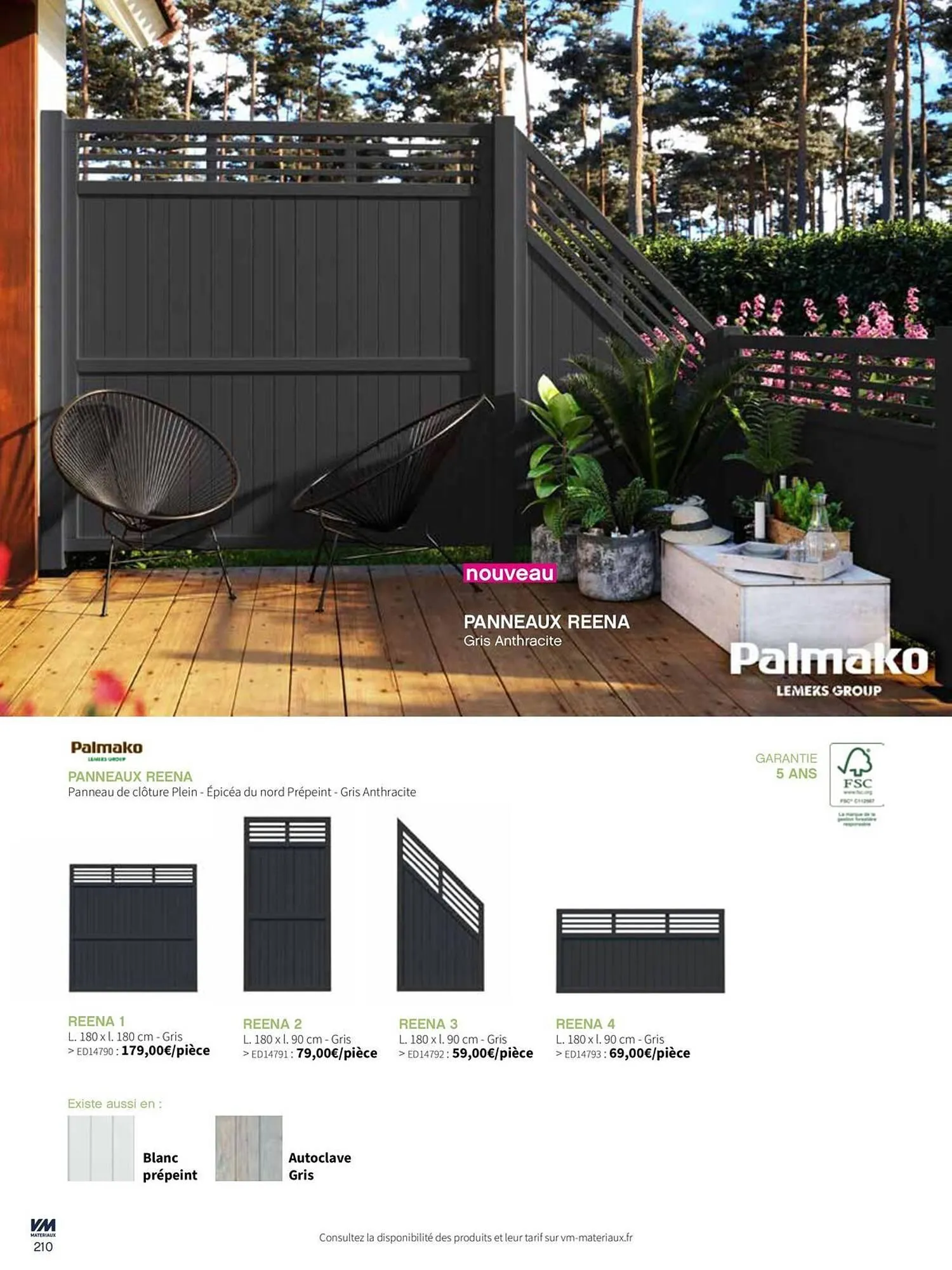 Catalogue VM Matériaux du 14 mars au 20 janvier 2026 - Catalogue page 210