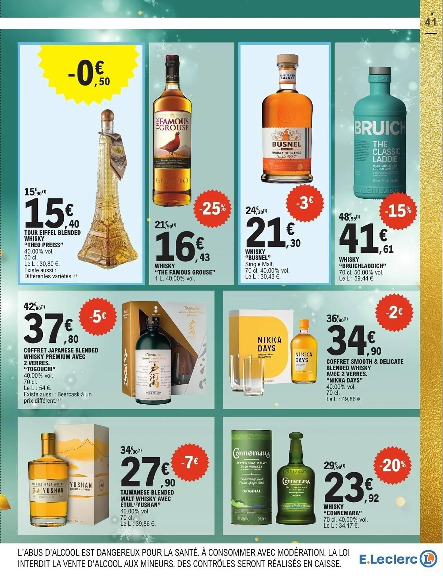 Catalogue E.Leclerc du 2 décembre au 13 décembre 2025 - Catalogue page 41