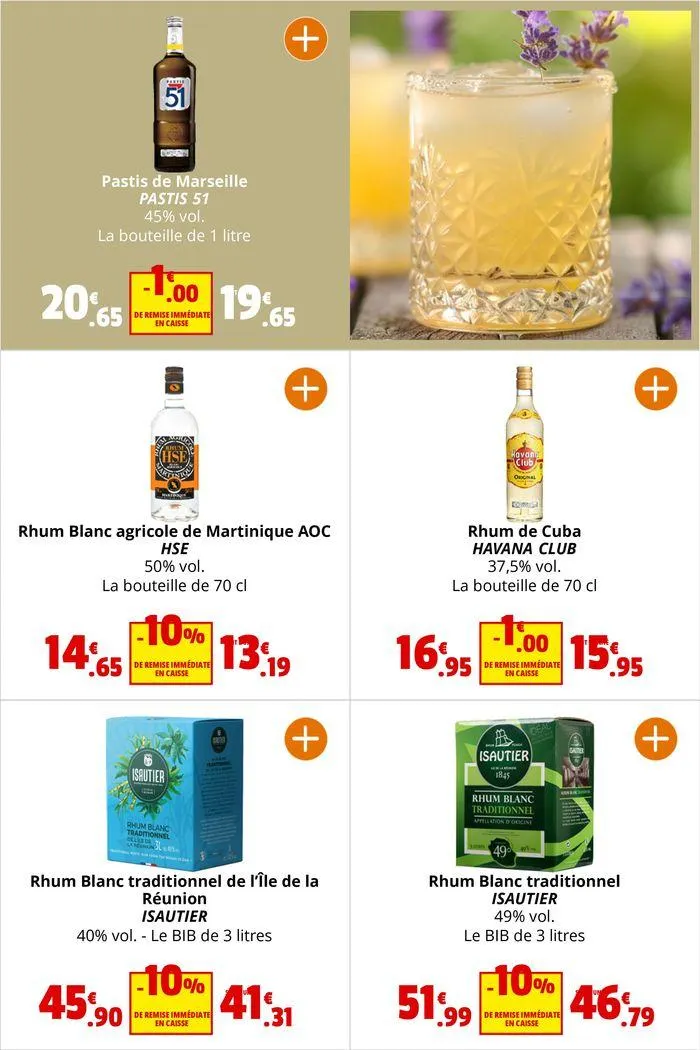 OPÉRATION EN COURS du 13 mai au 19 mai 2024 - Catalogue page 36