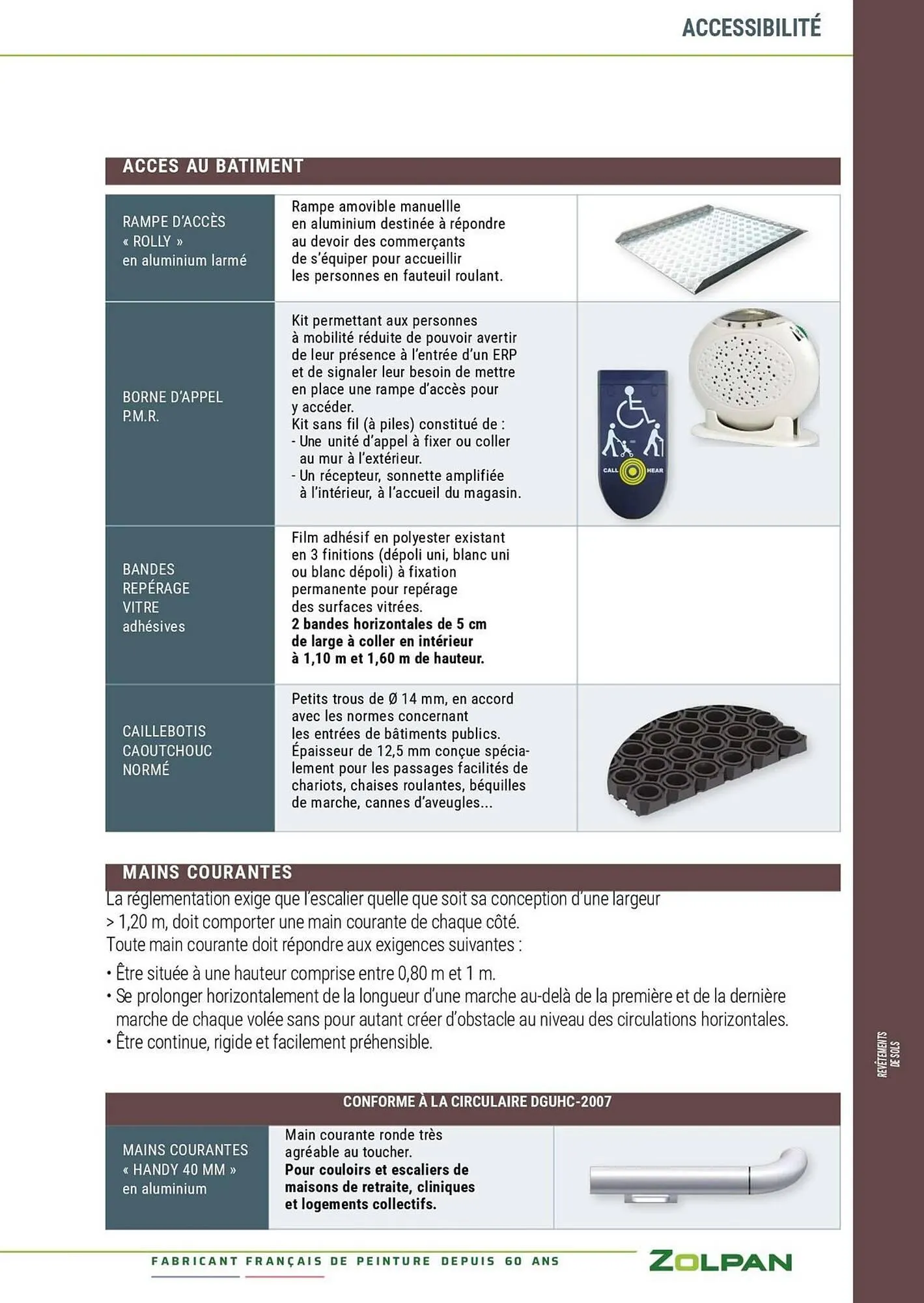 Catalogue Zolpan du 13 janvier au 31 décembre 2025 - Catalogue page 352